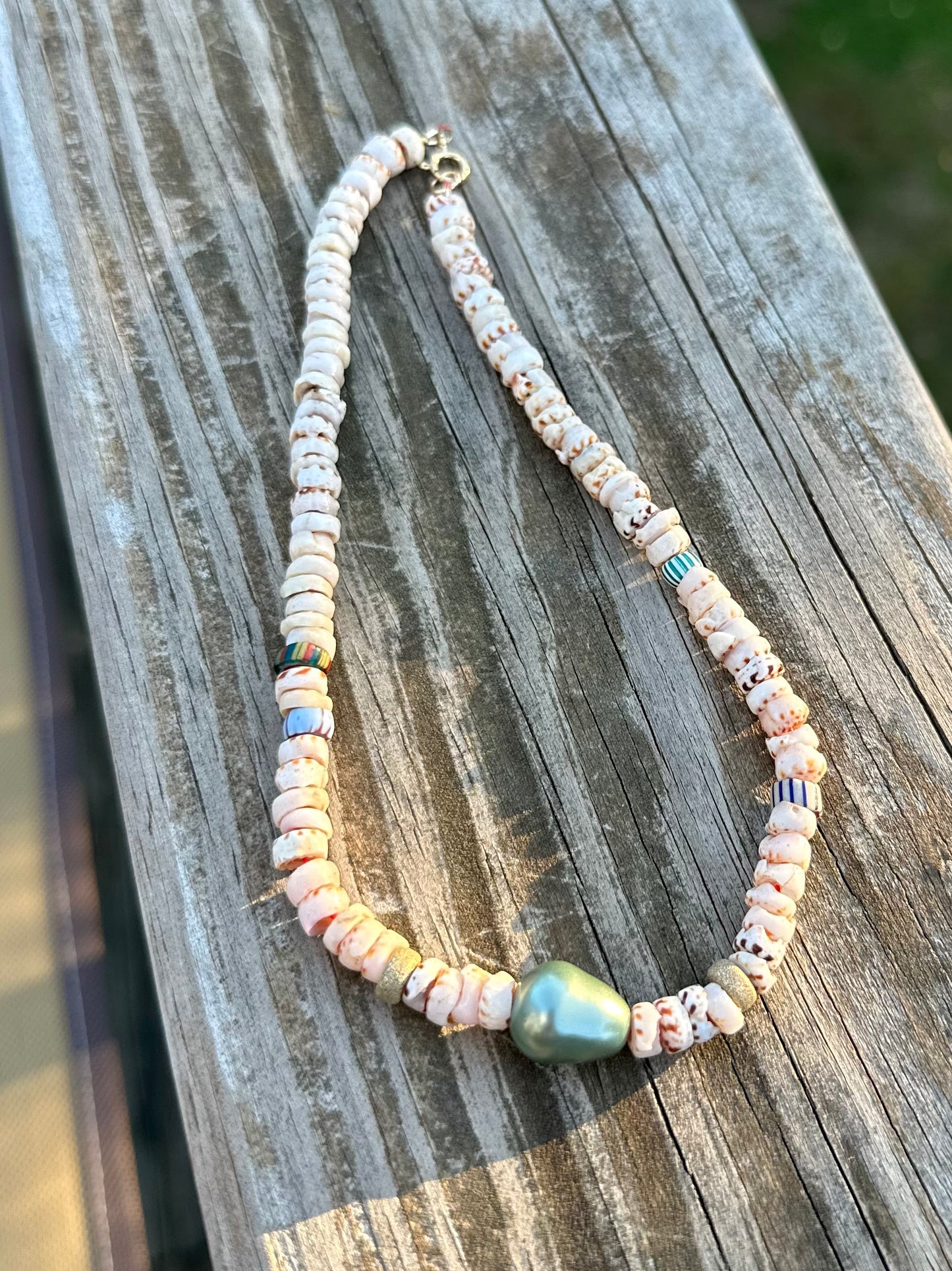 Lagoon Glow Necklace