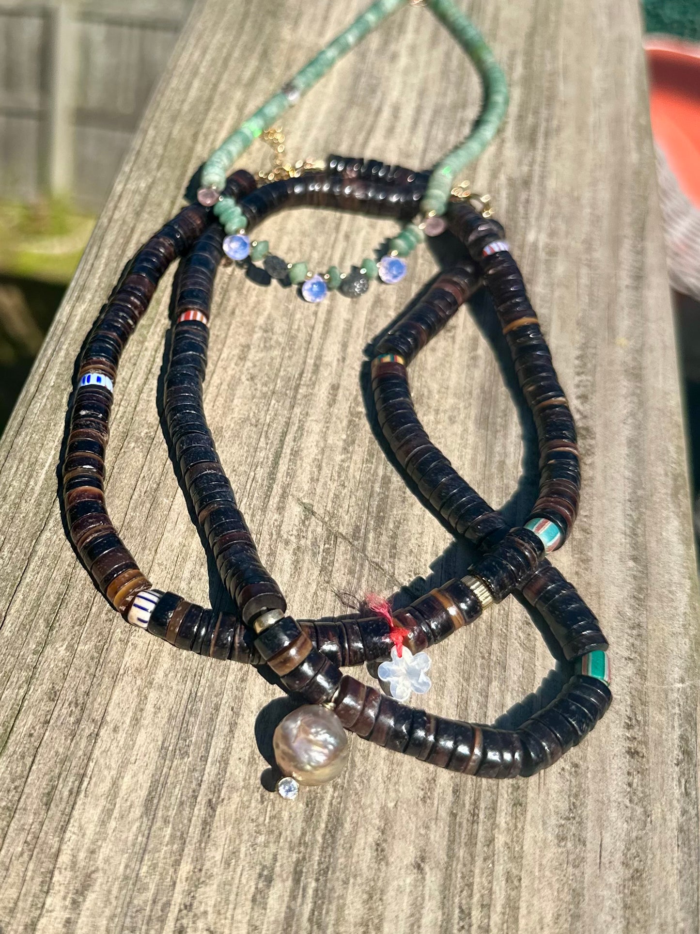 Golden Dusk Necklace