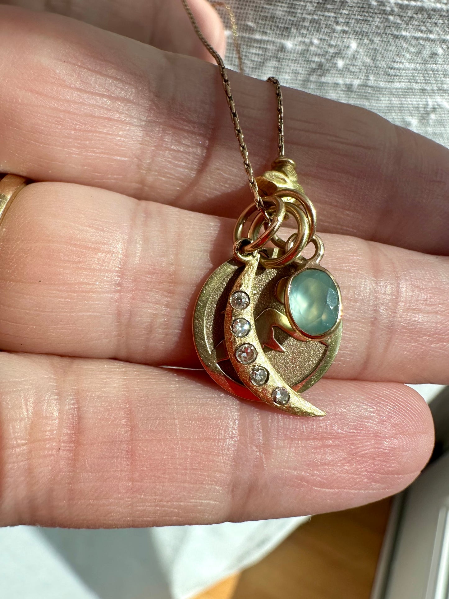 Nature Lover Charm Necklace