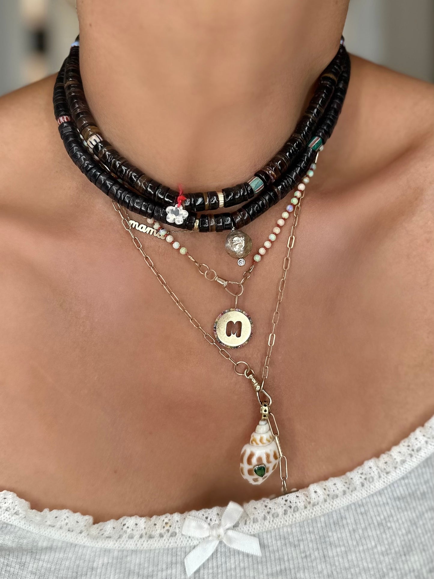 Golden Dusk Necklace