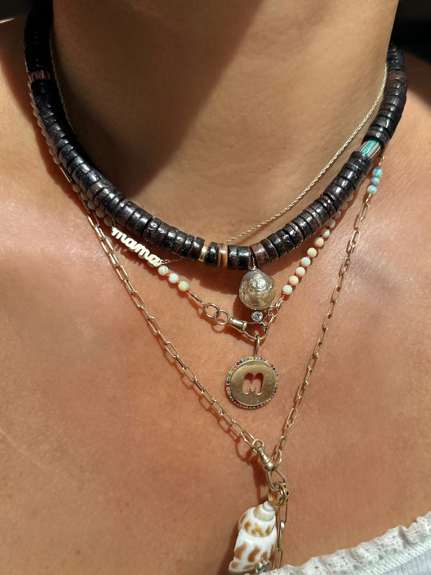 Golden Dusk Necklace