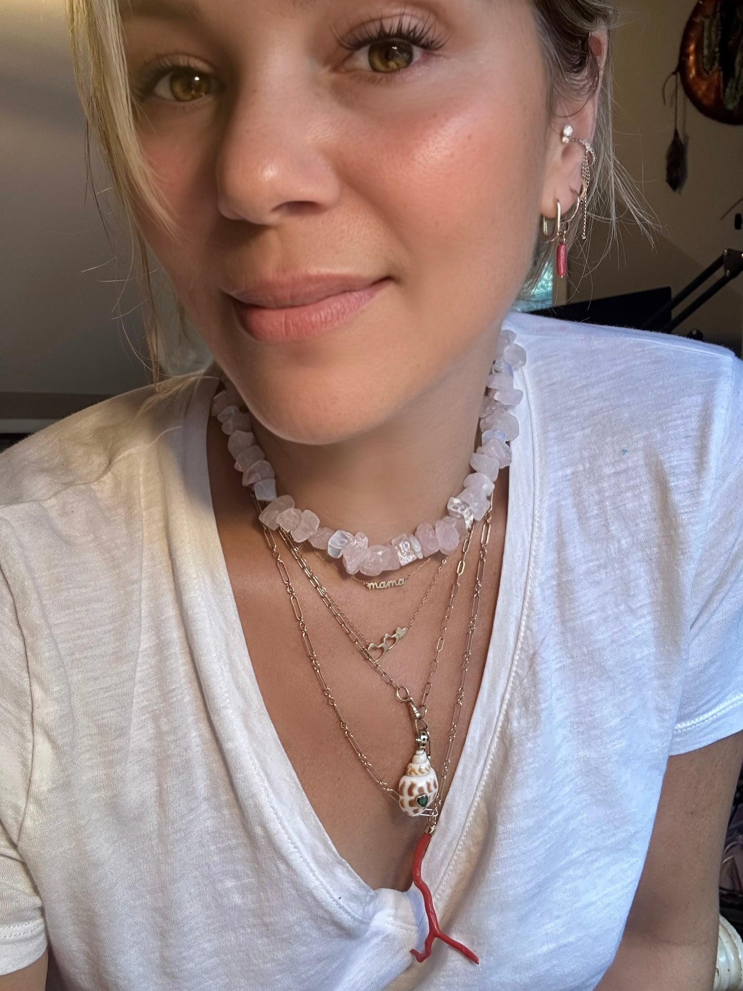 Rose Aura Necklace