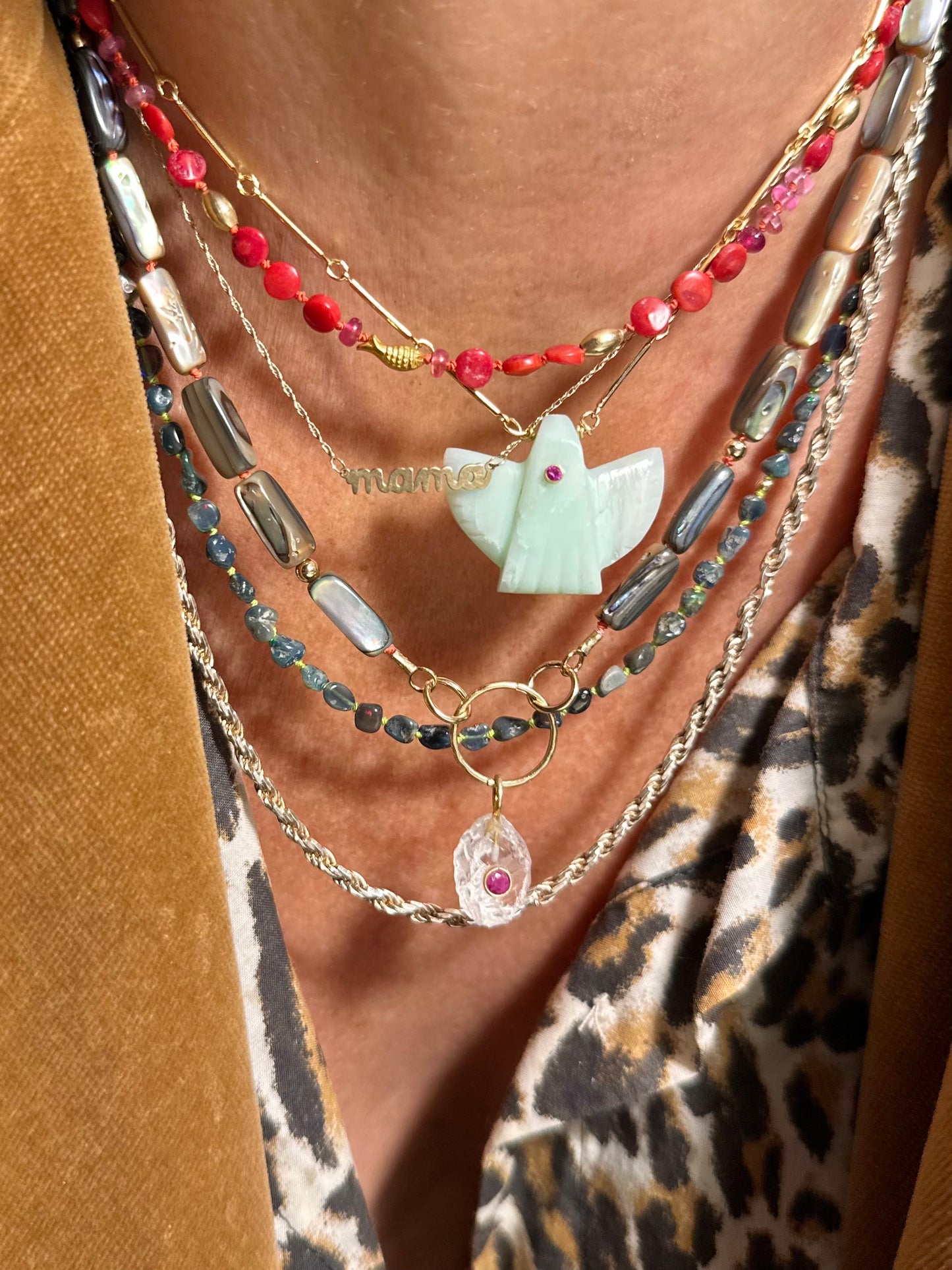 Eagle Heart Necklace