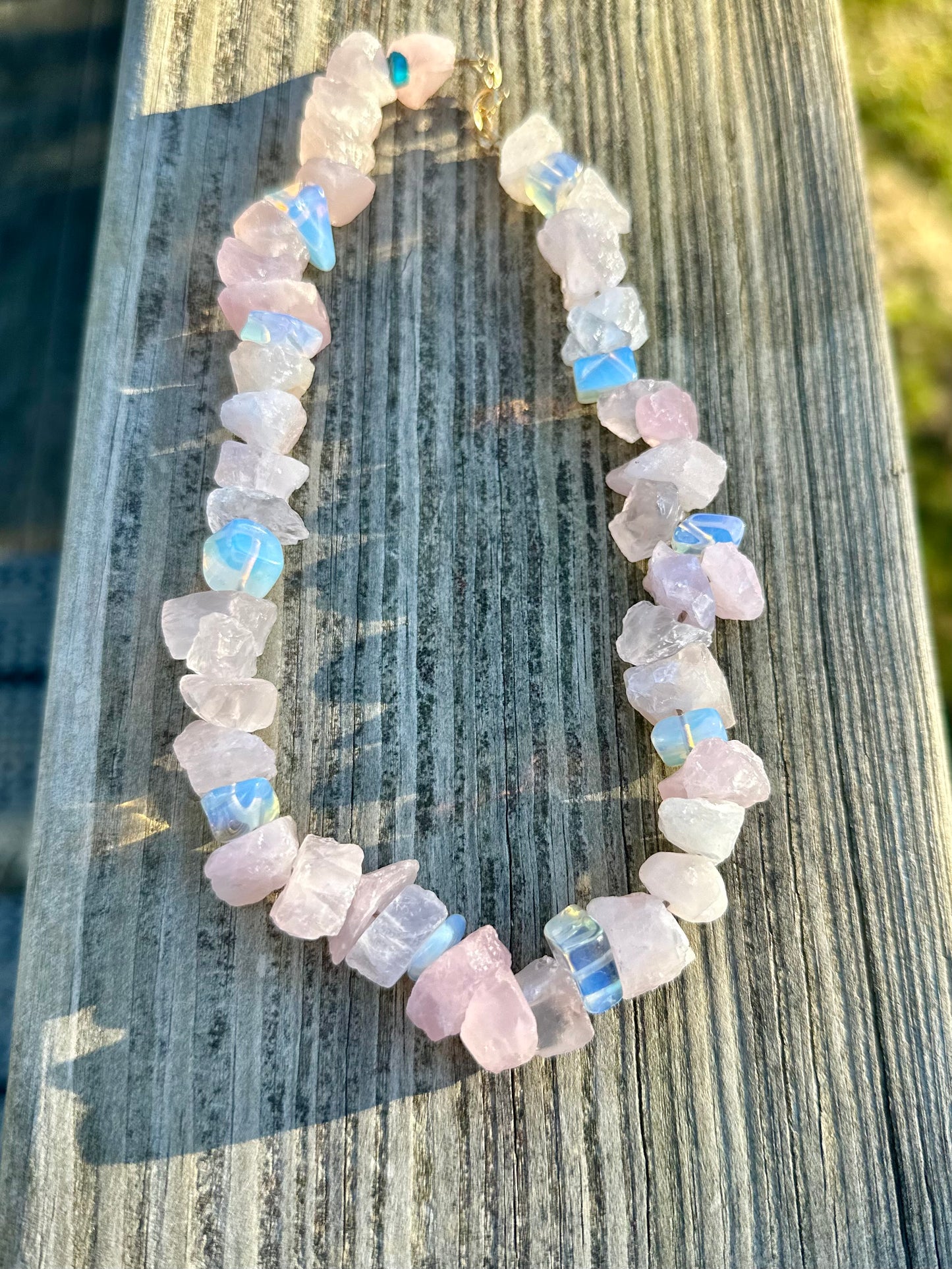 Rose Aura Necklace
