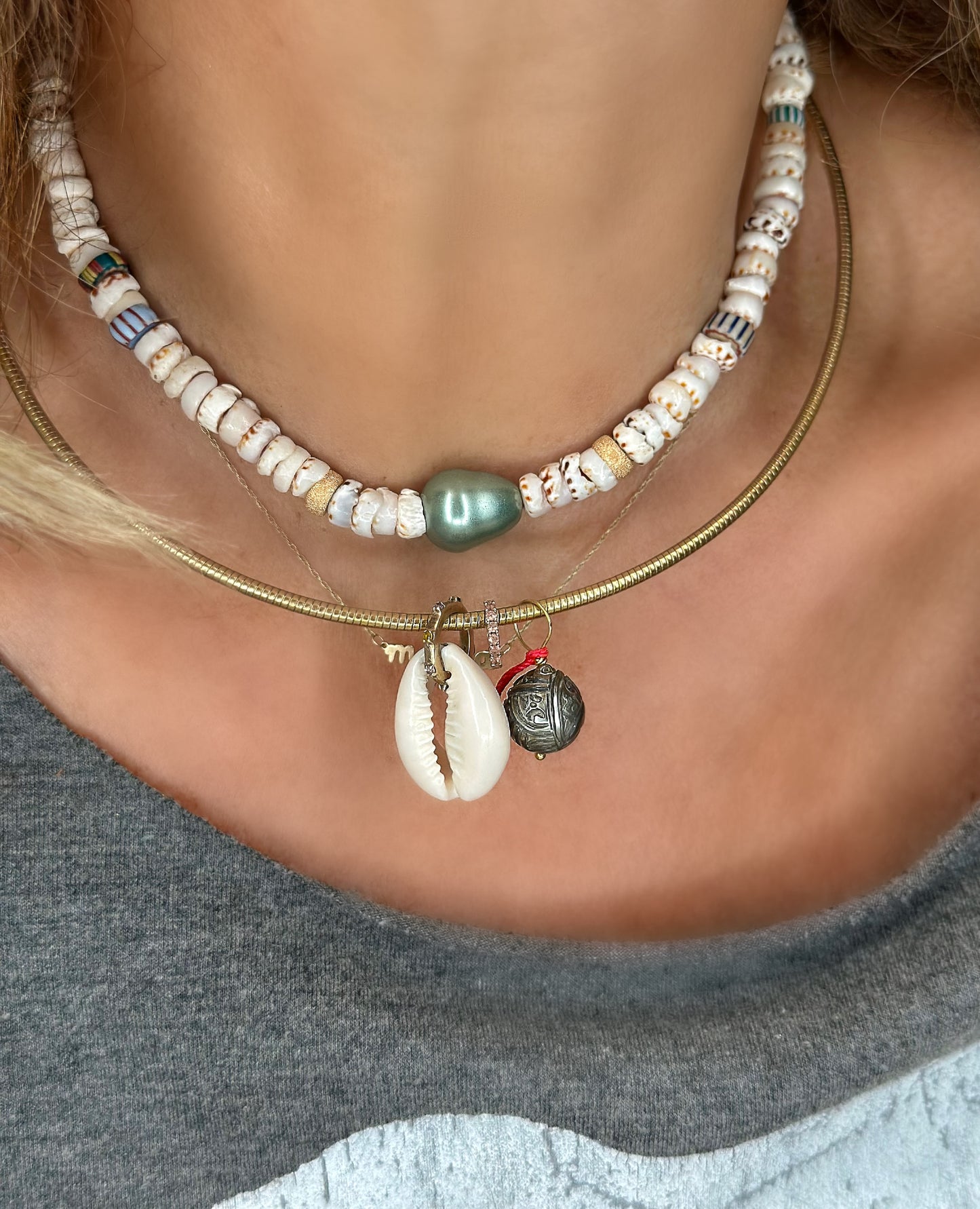 Lagoon Glow Necklace