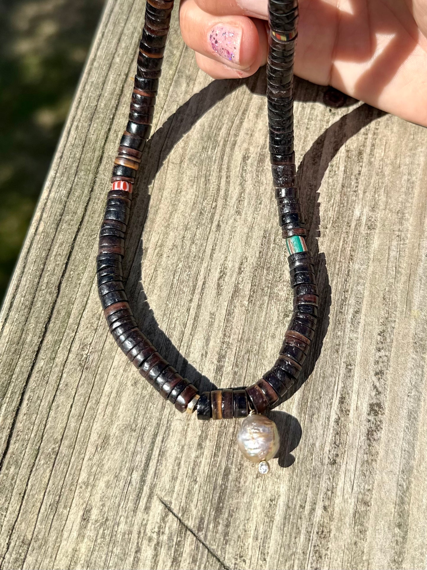 Golden Dusk Necklace