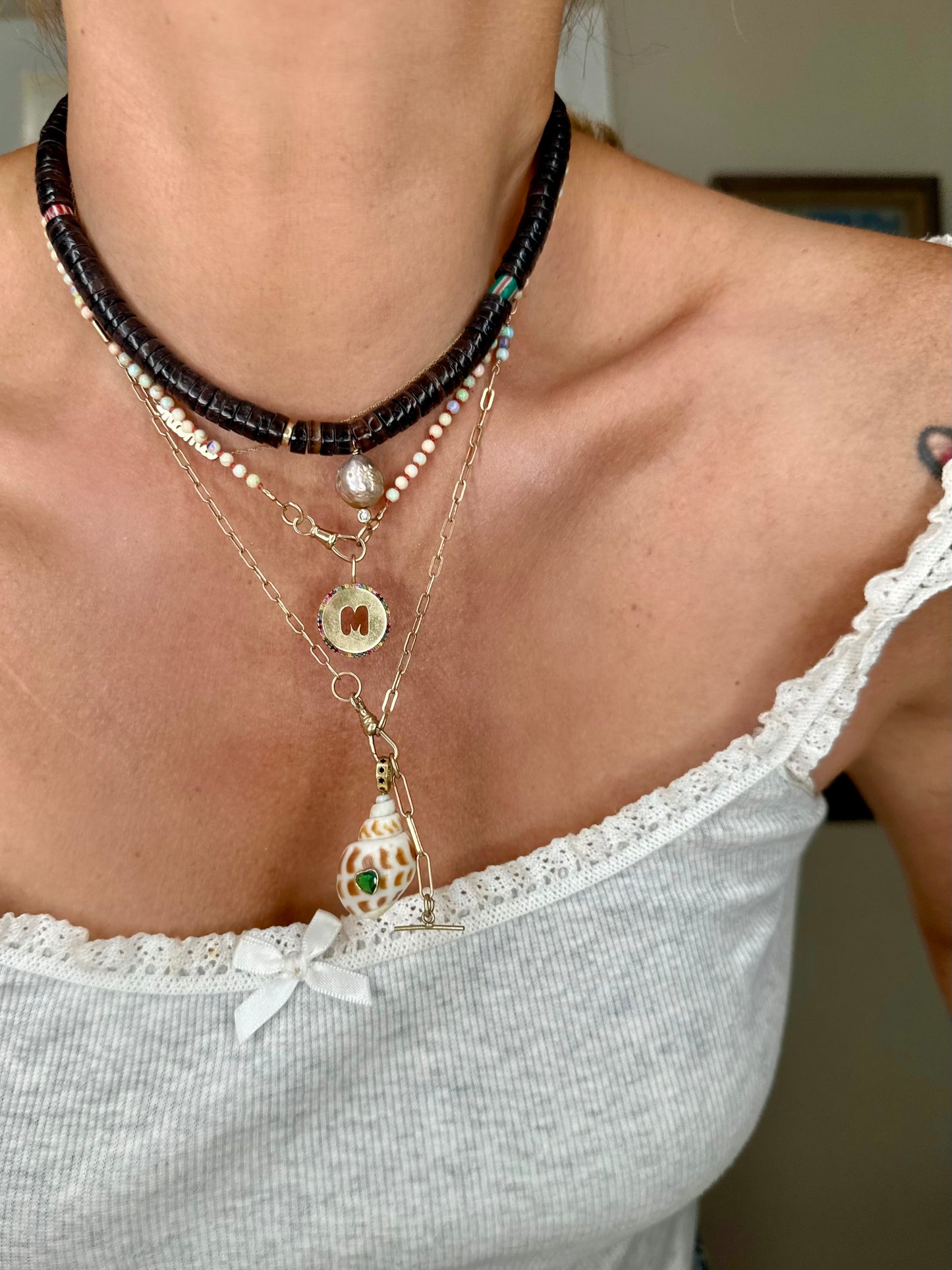 Golden Dusk Necklace