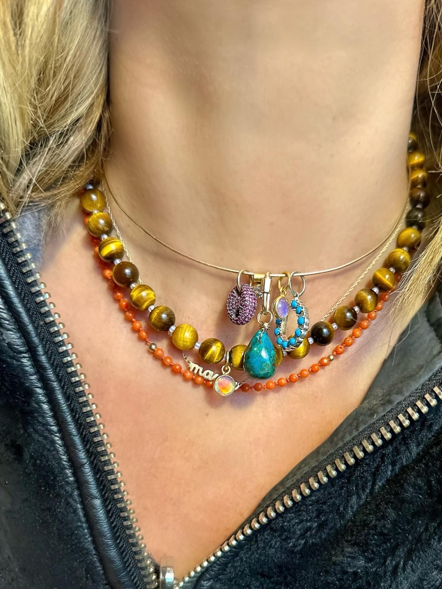 Solar Veil Necklace