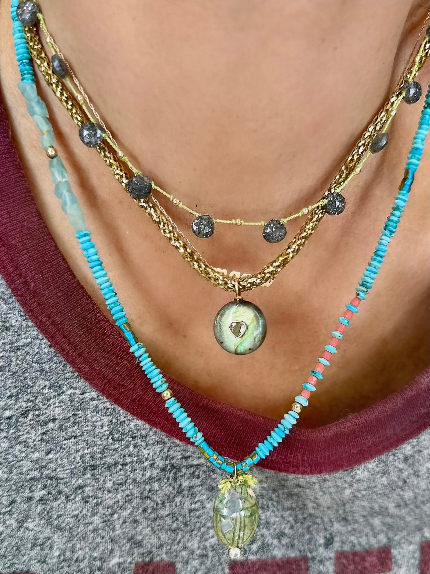 Celestial Dreams Necklace