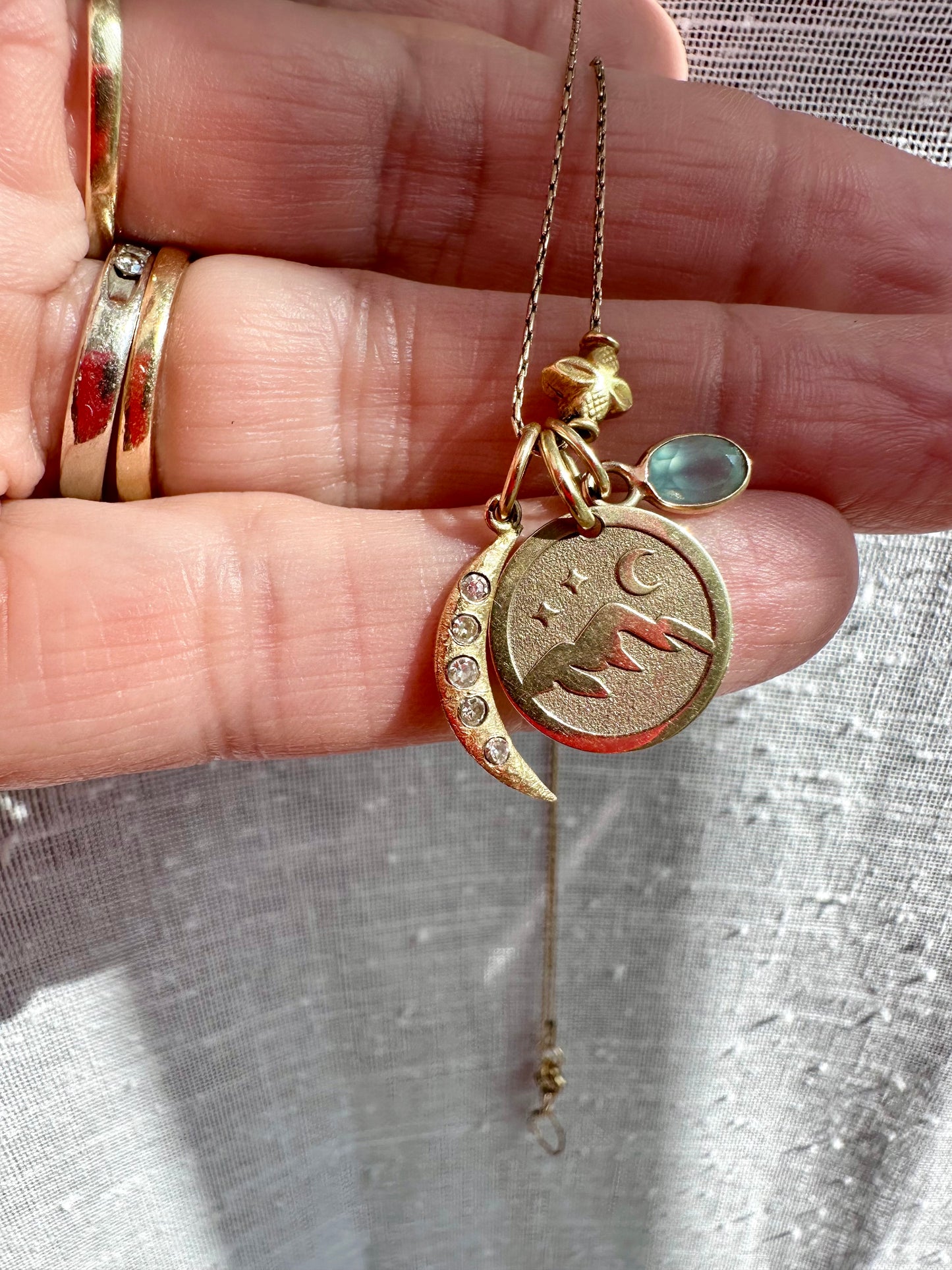 Nature Lover Charm Necklace