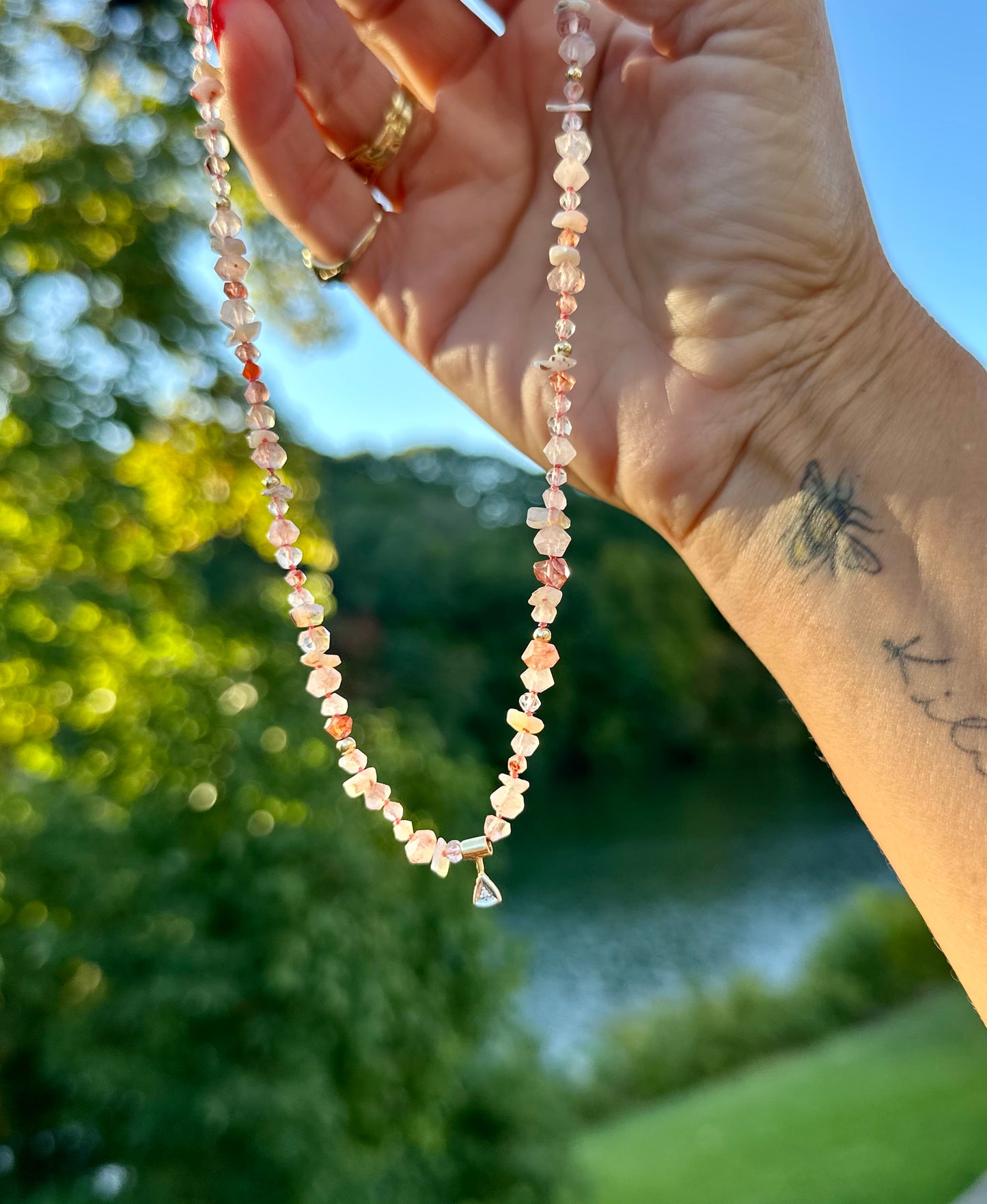 Diamond Dawn Necklace