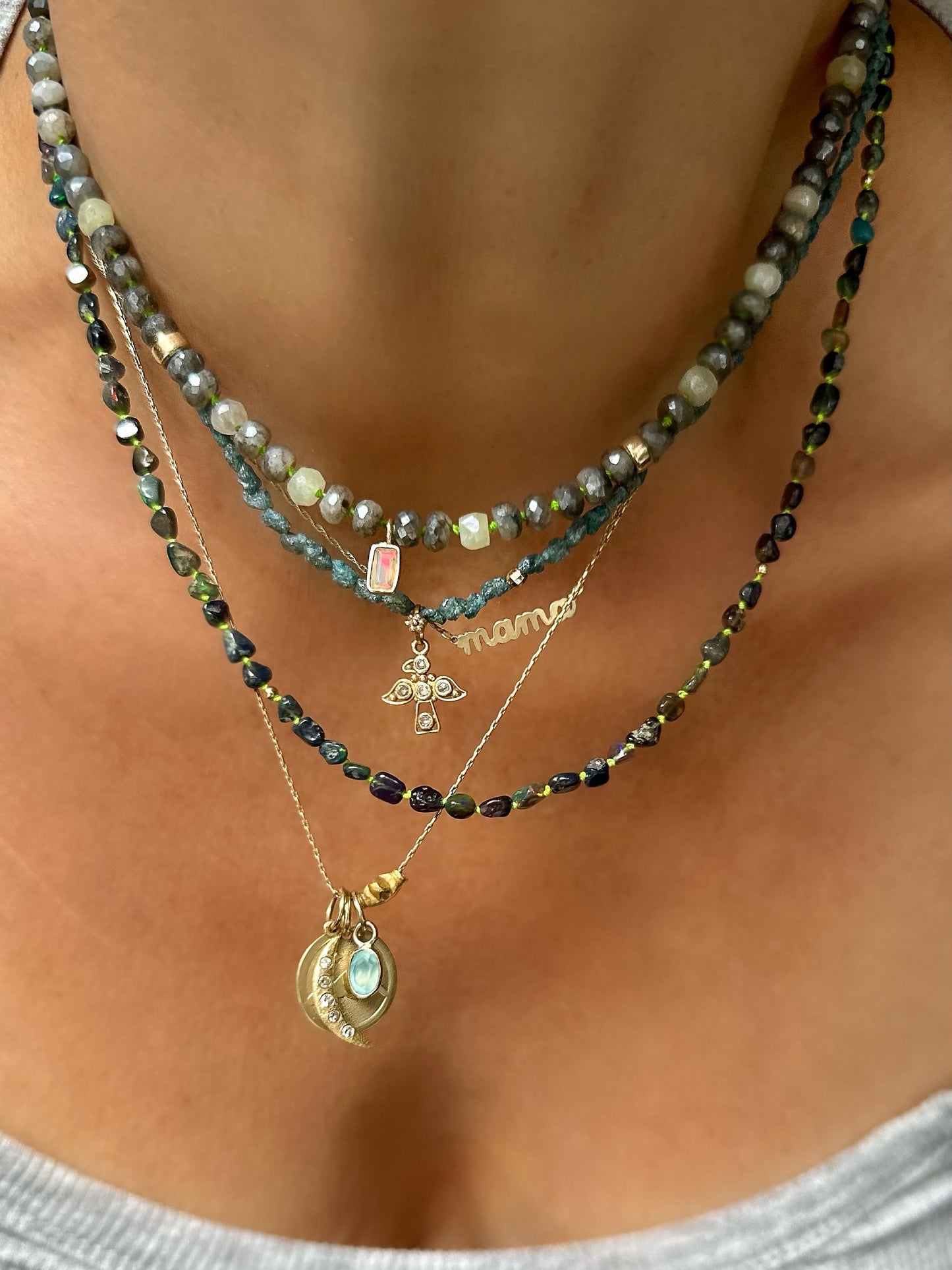 Nature Lover Charm Necklace