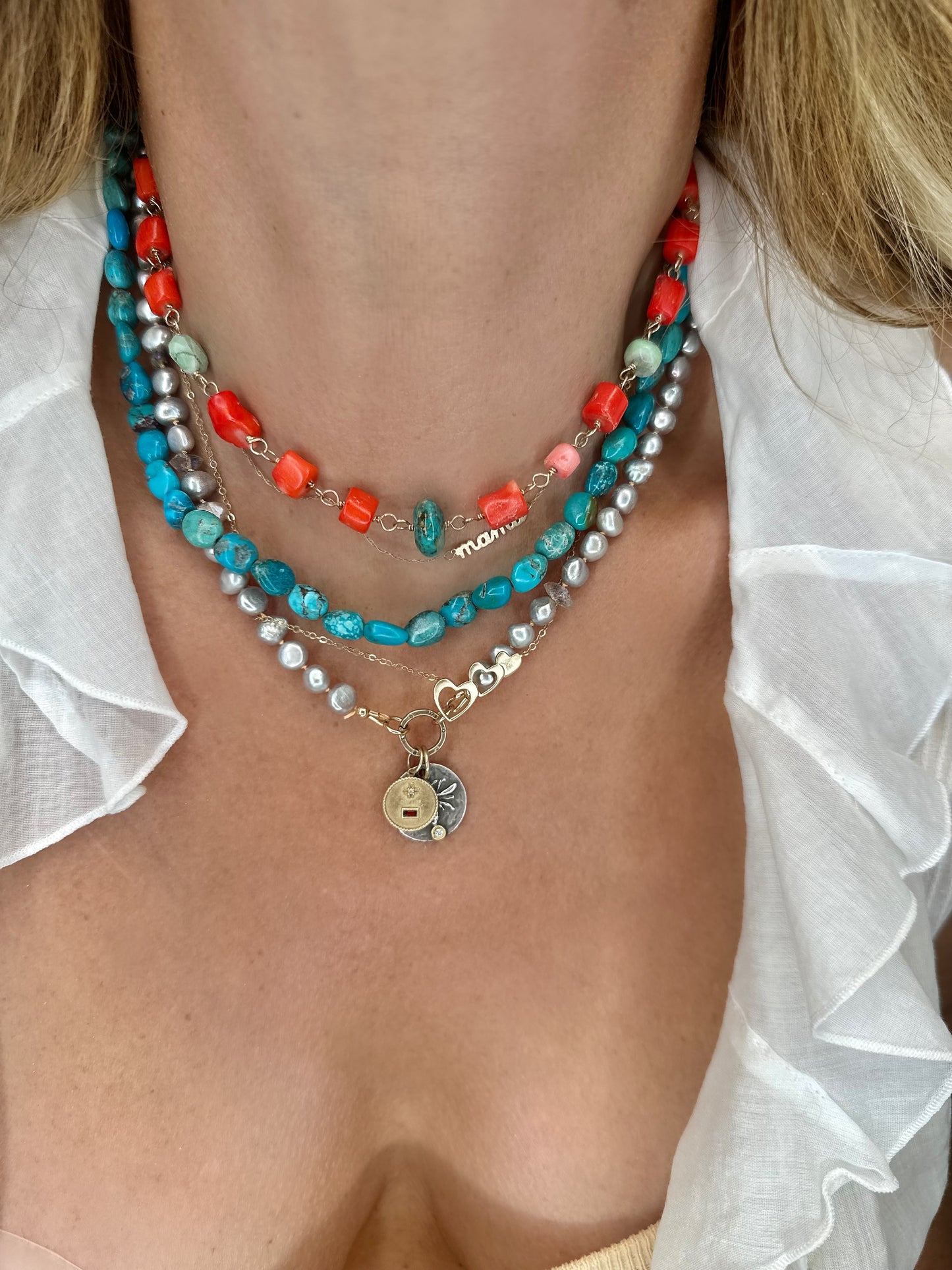Eternal Tide Chain Necklace