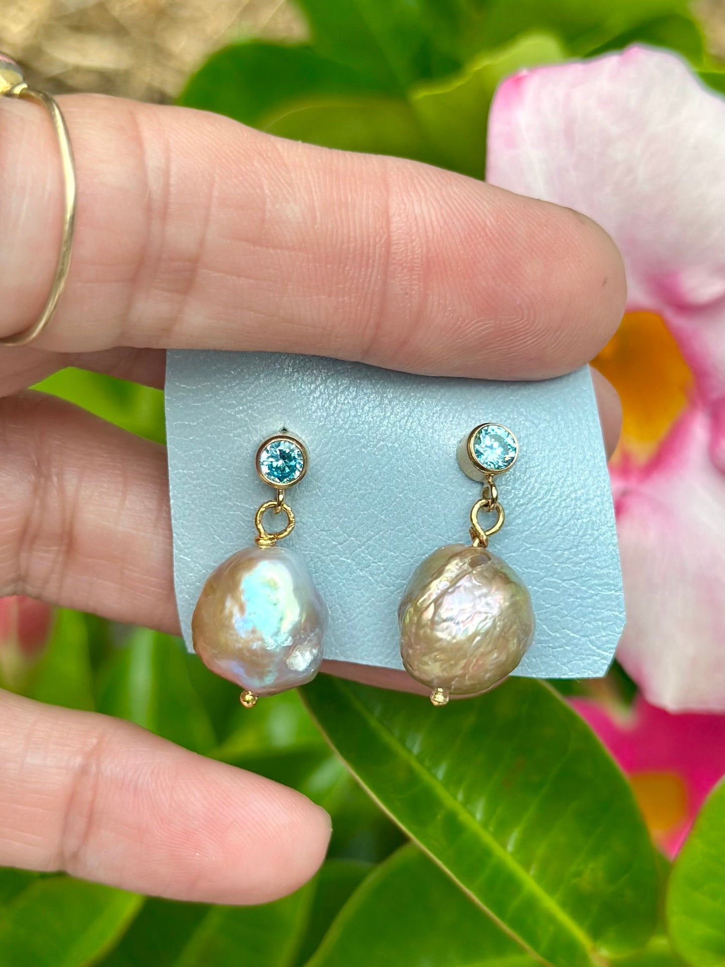 Pearl Tide Earrings