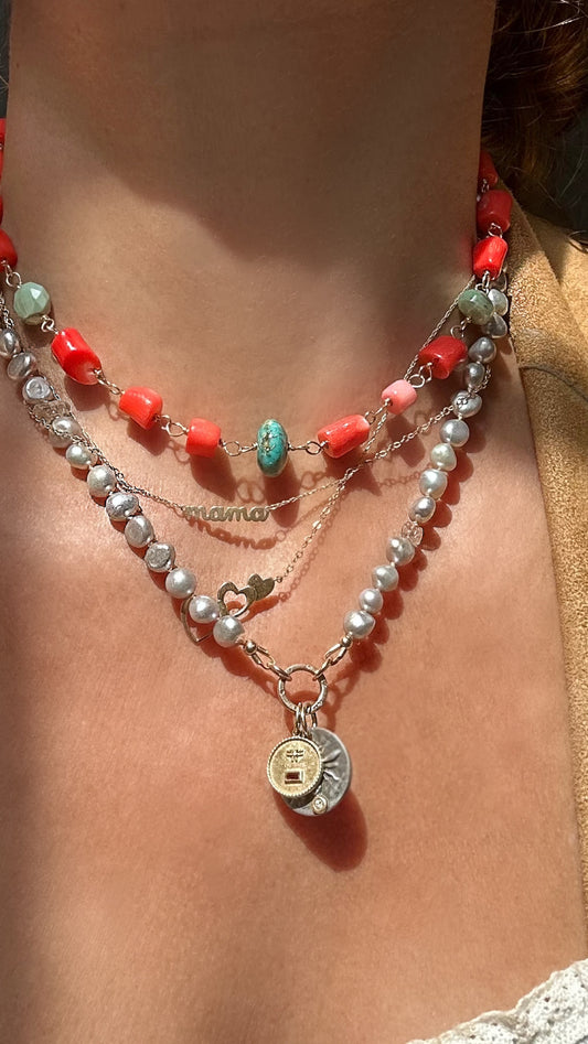 Eternal Tide Chain Necklace