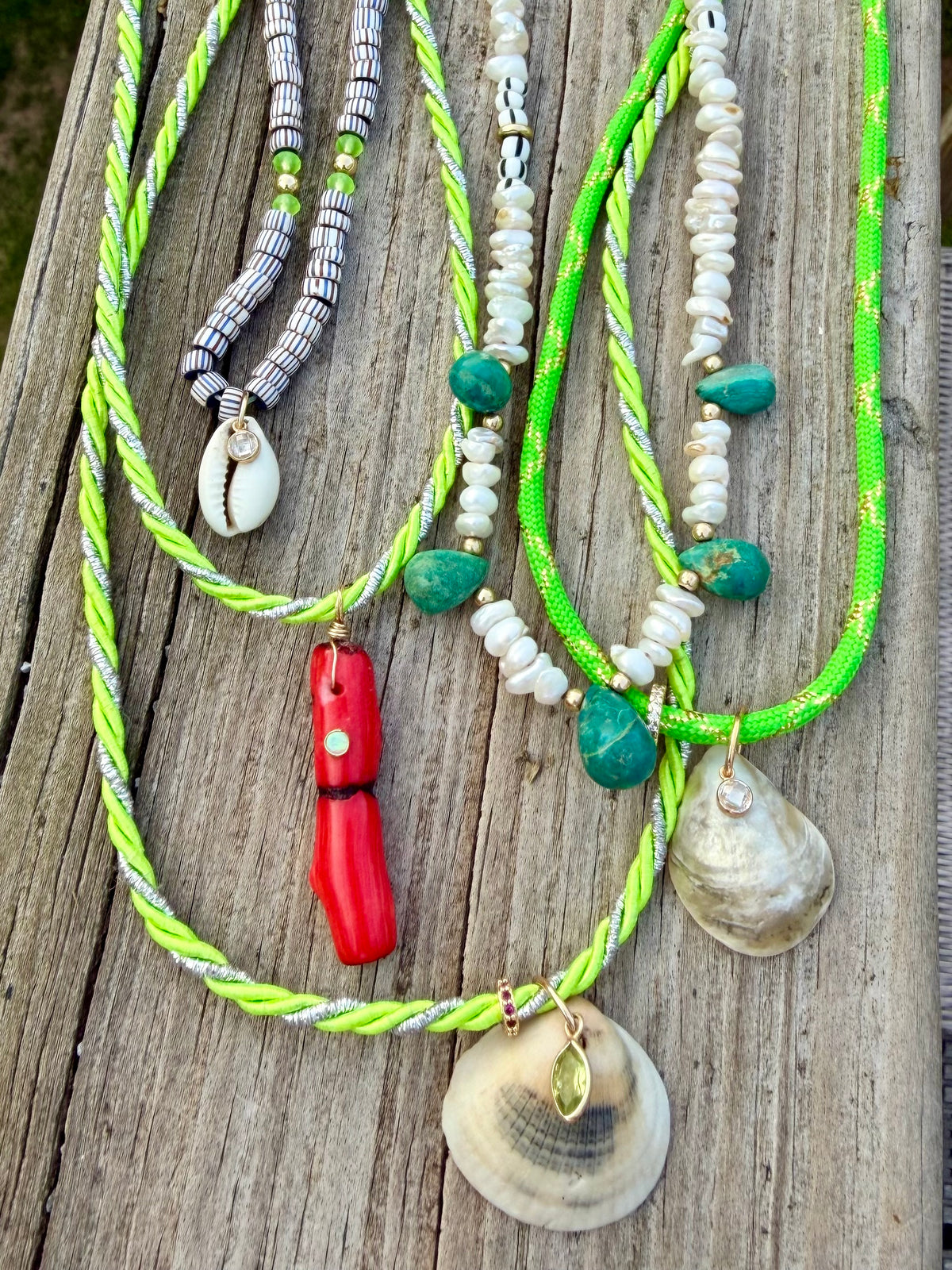 Lagoon Glow Necklace