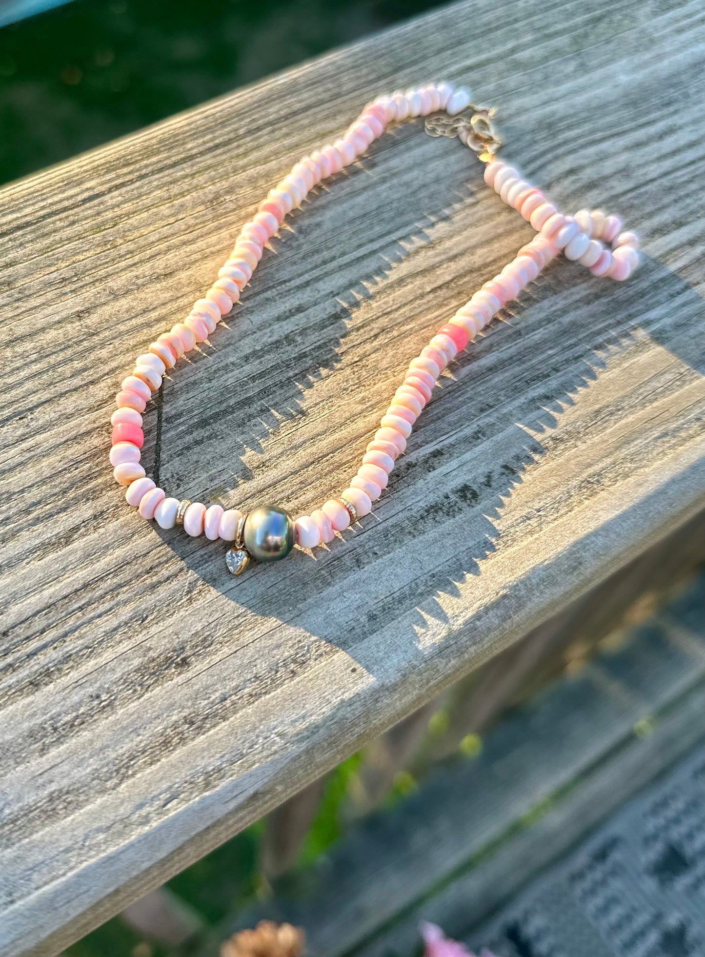 Lunar Heart Necklace