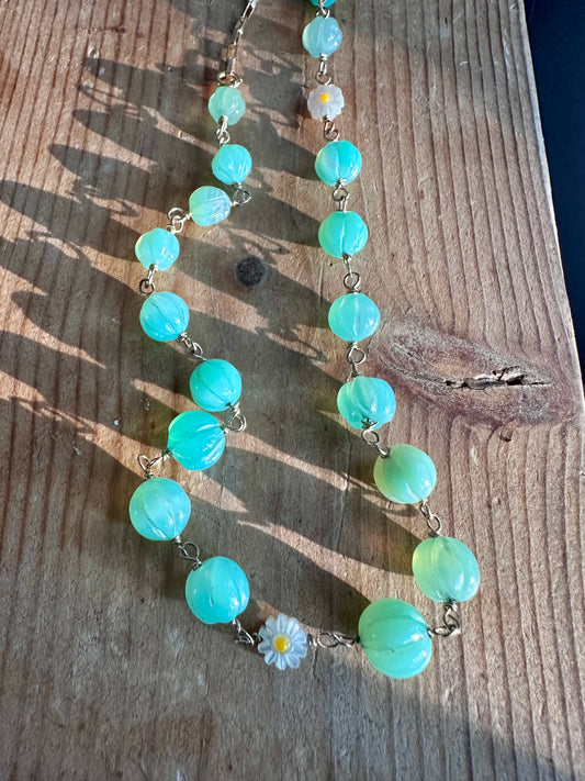 Daisy Chain Necklace