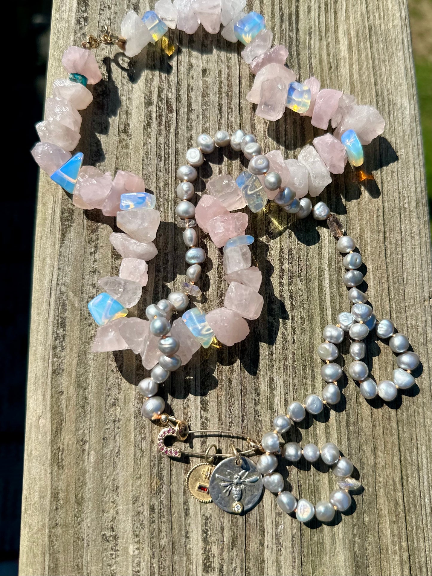Rose Aura Necklace