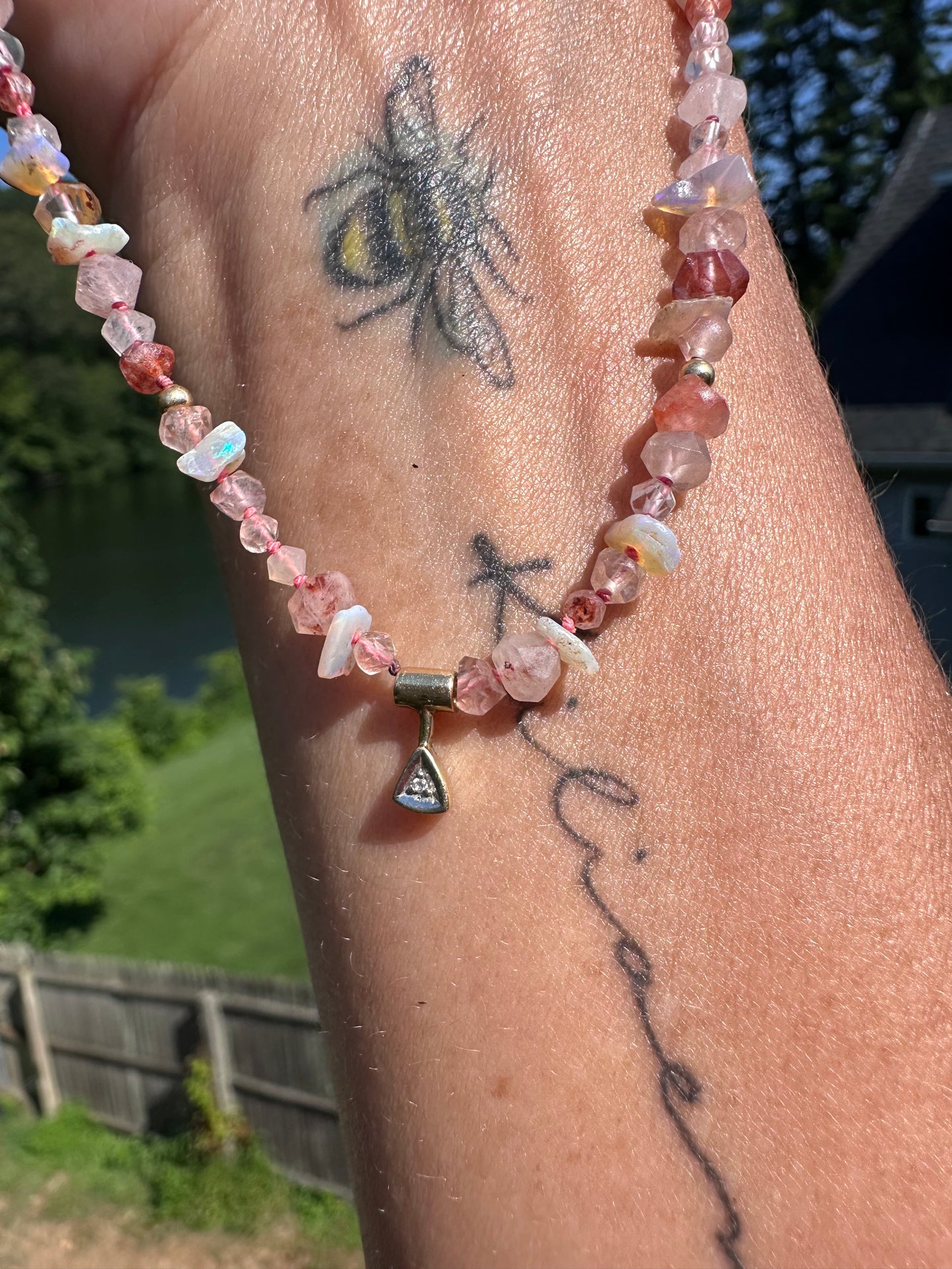 Diamond Dawn Necklace