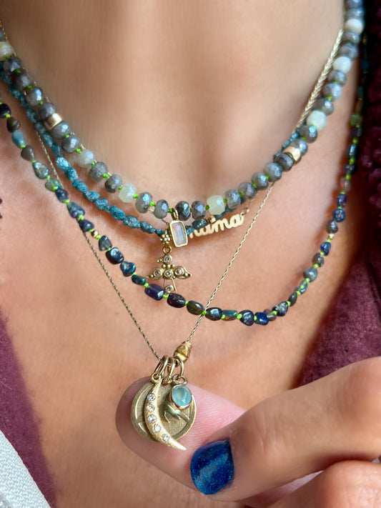 Nature Lover Charm Necklace