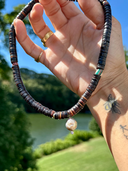 Golden Dusk Necklace