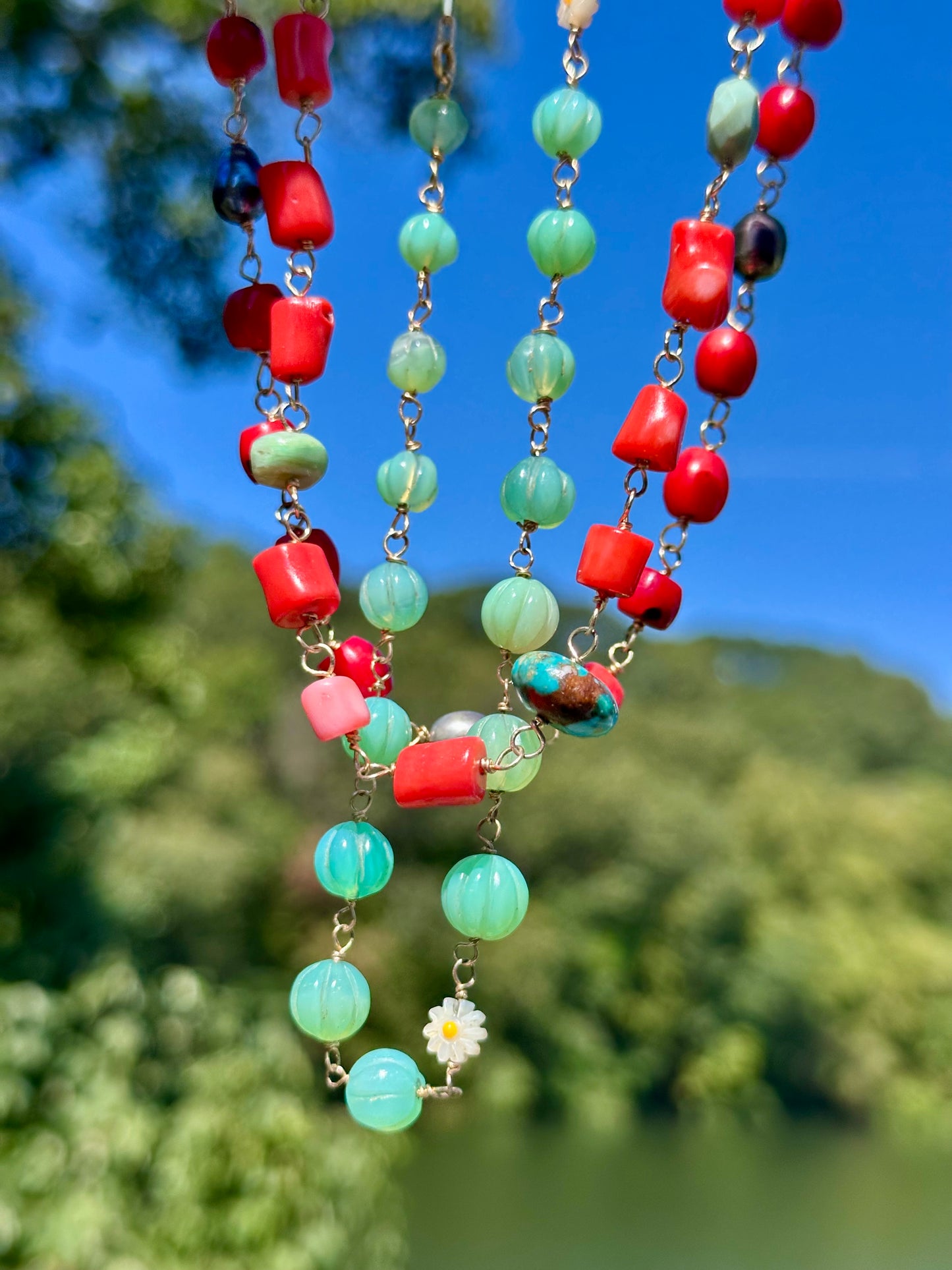 Eternal Tide Chain Necklace