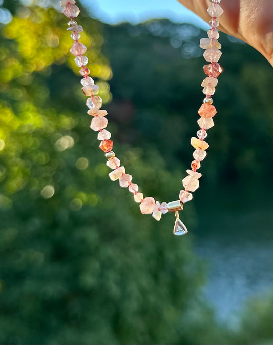 Diamond Dawn Necklace
