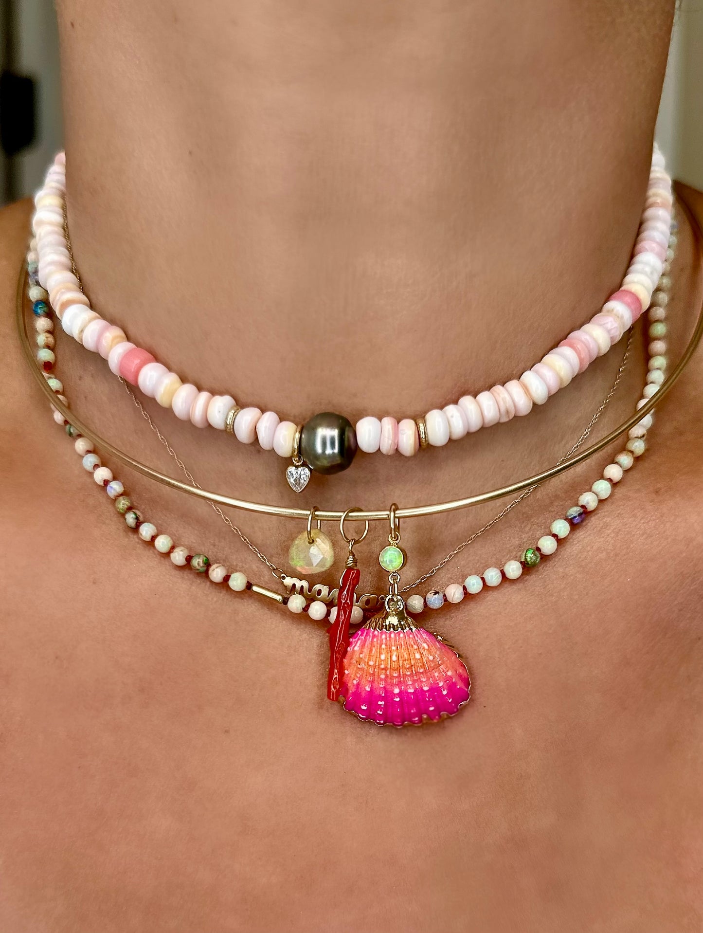 Lunar Heart Necklace
