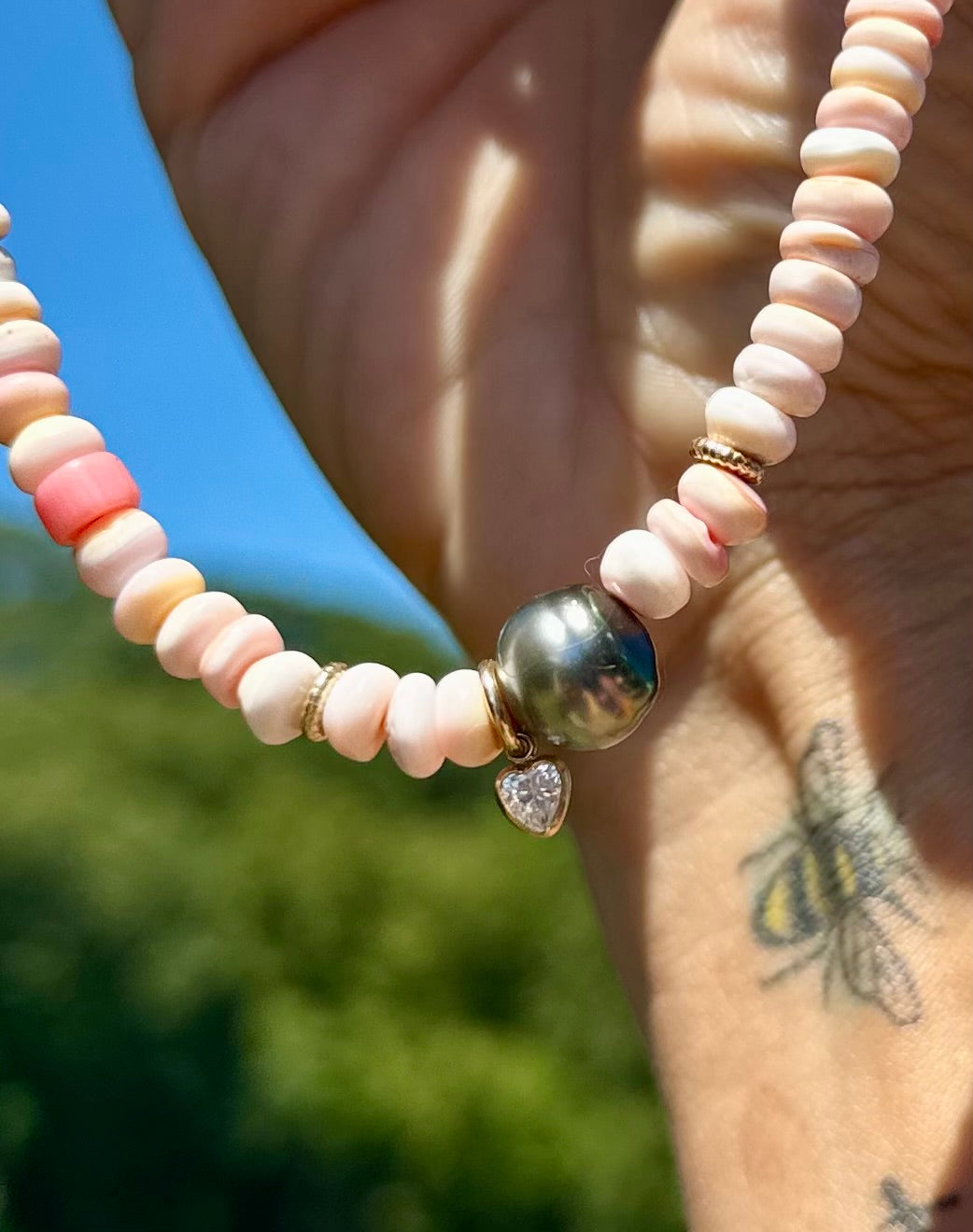 Lunar Heart Necklace