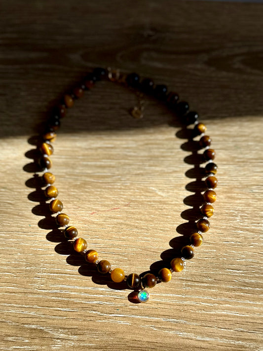Solar Veil Necklace