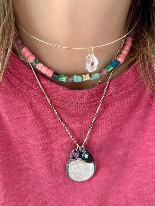 Confetti Candy Necklace