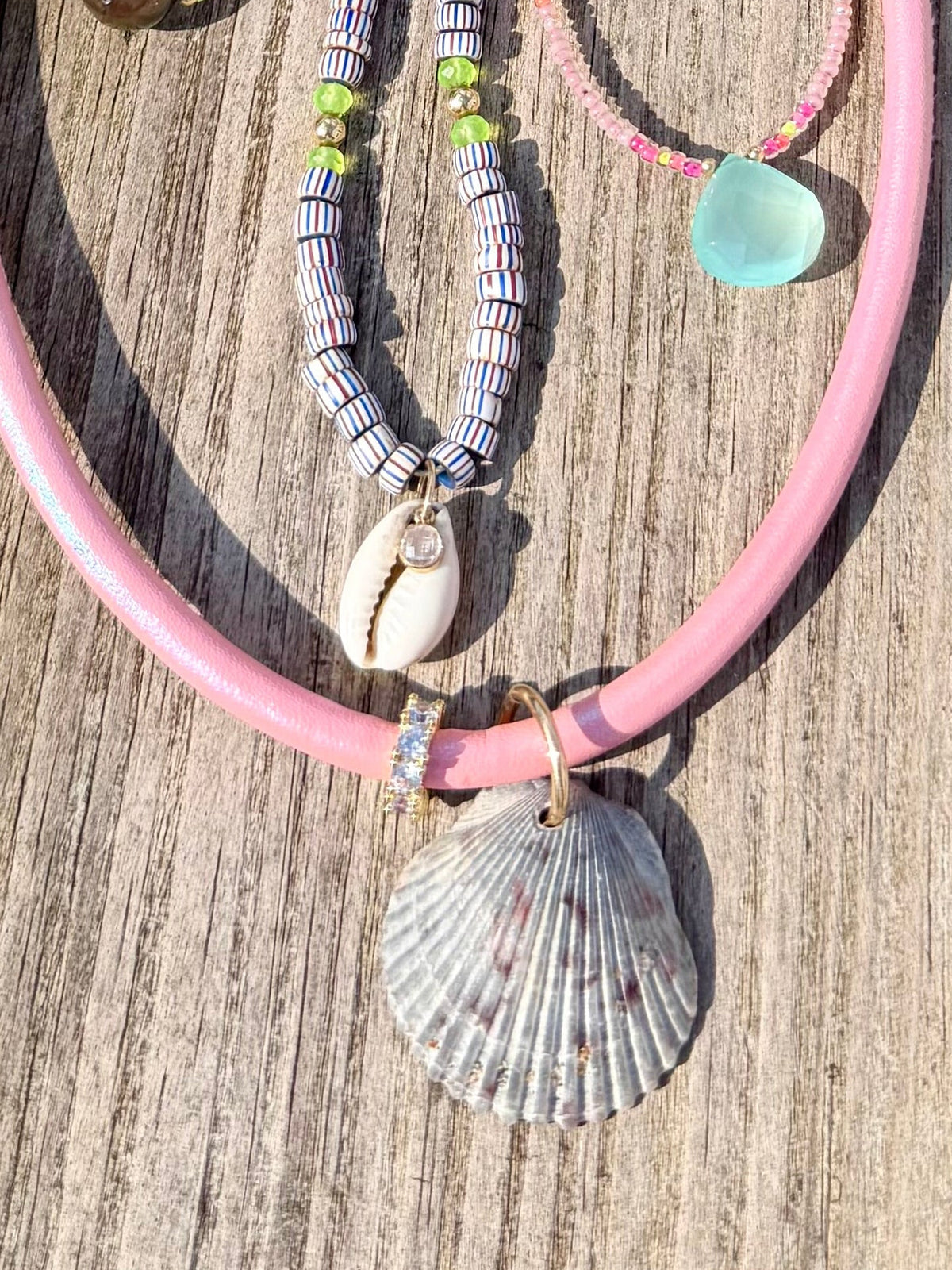 Tidal Goddess Necklace