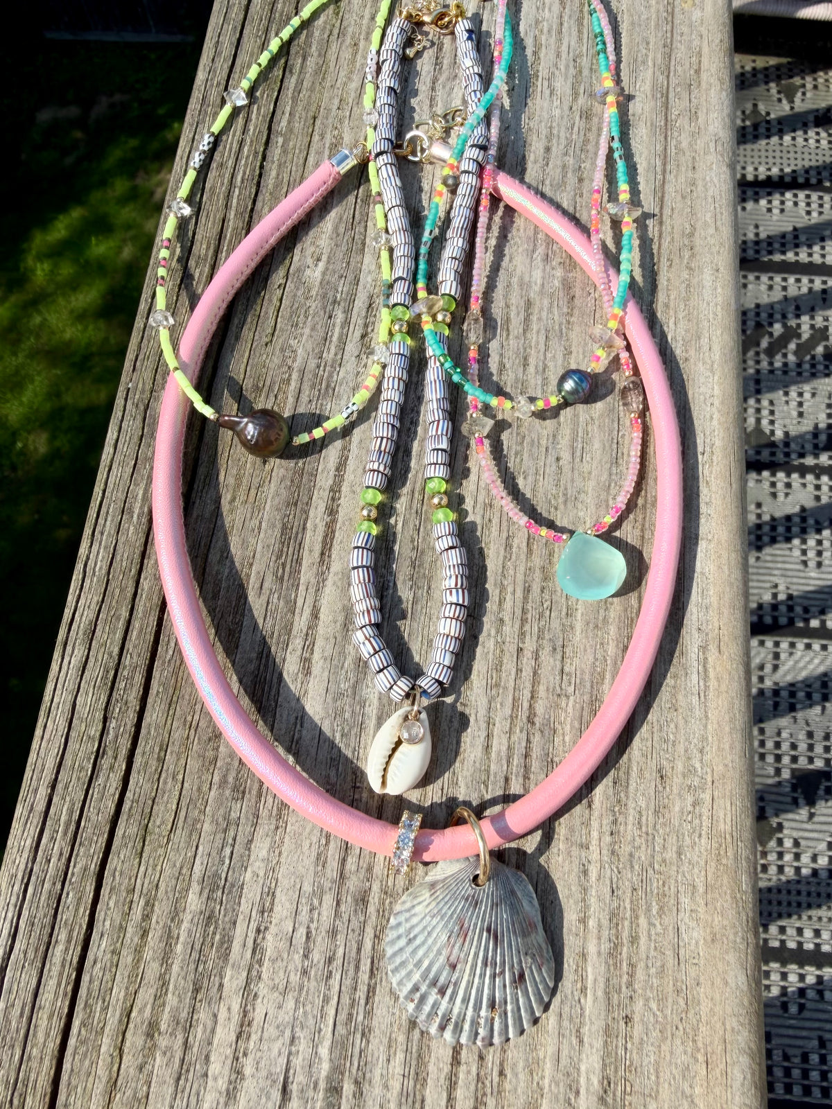 Tidal Goddess Necklace