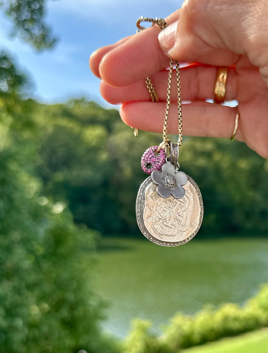 Diamond ‘Shipwreck’ Pendant