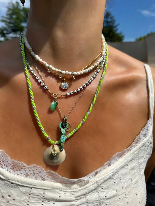 Lagoon Glow Necklace
