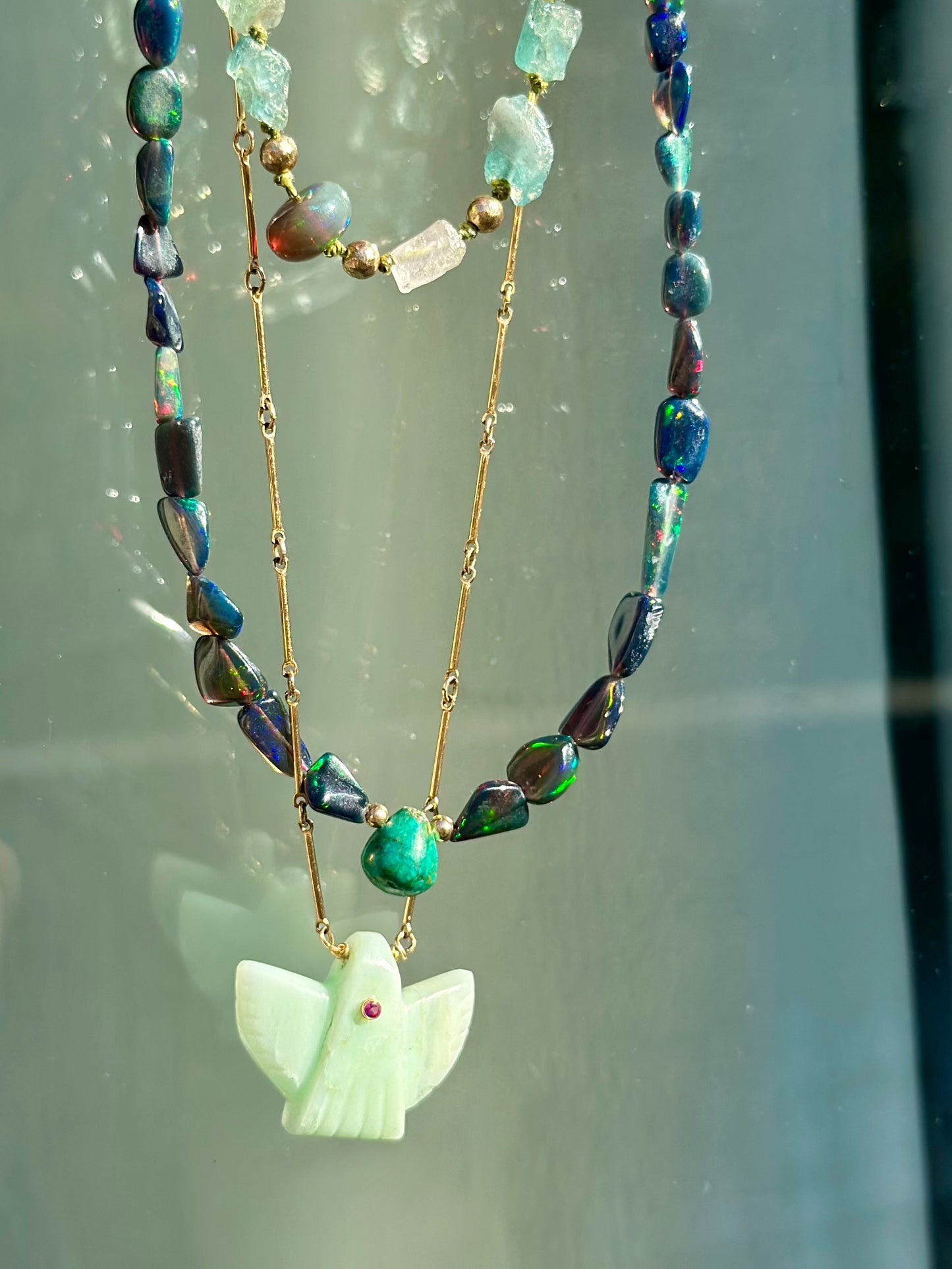 Eagle Heart Necklace