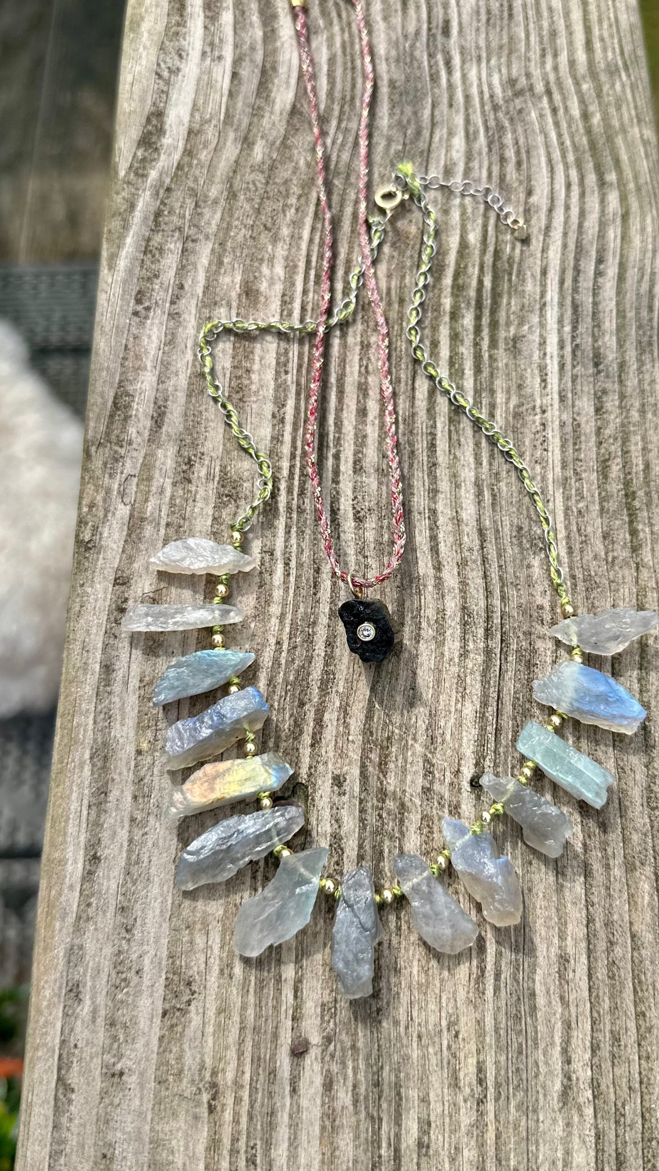 Fallen light Necklace