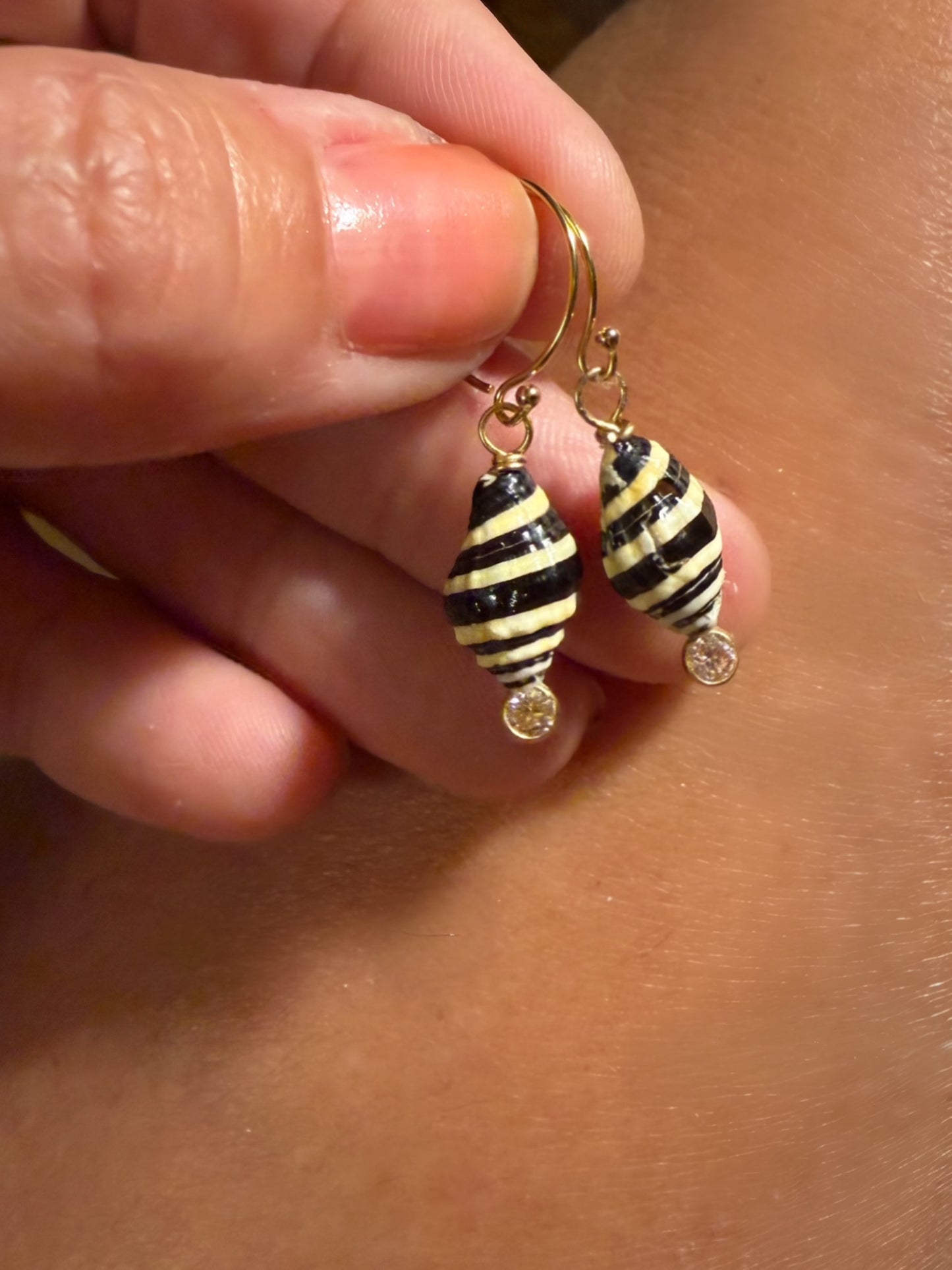 Seashell Solstice Earrings