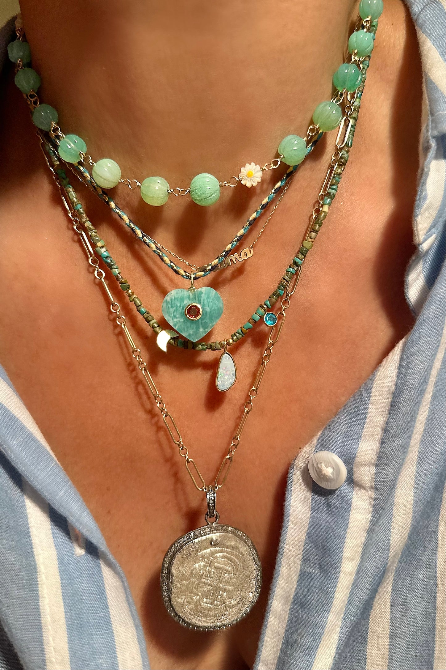 Daisy Chain Necklace