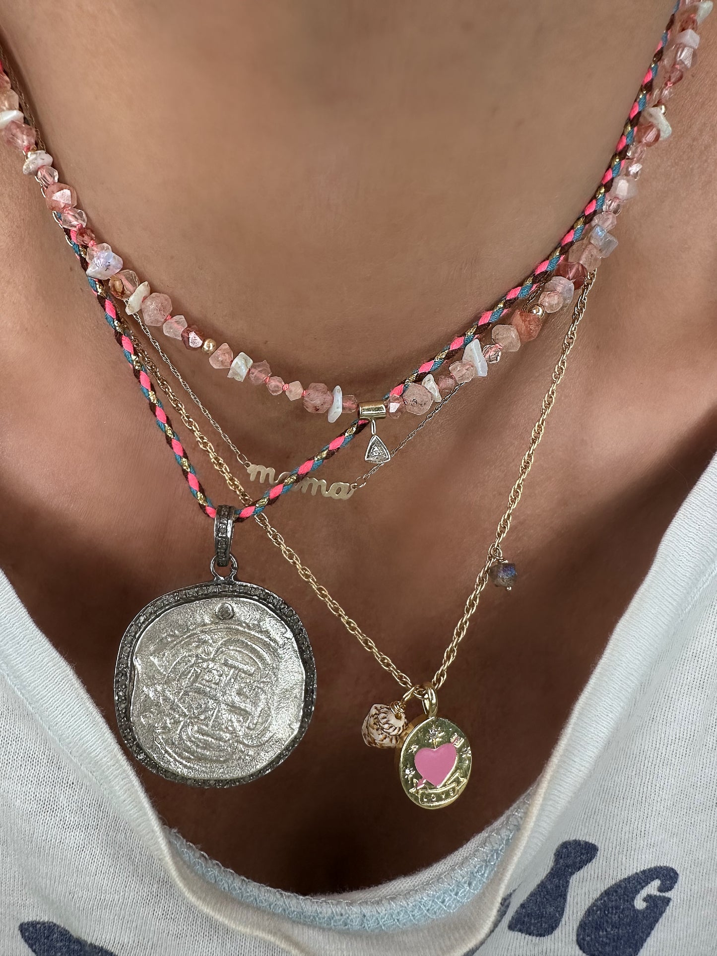 Diamond Dawn Necklace