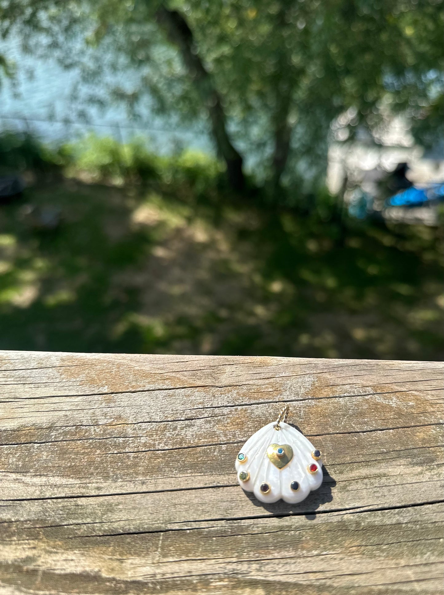 Seaside Gem Pendant