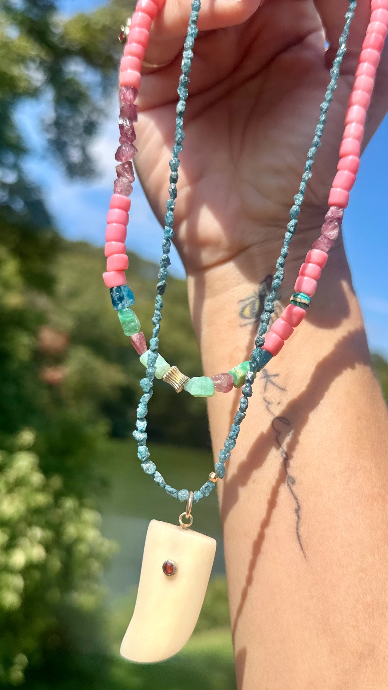 Confetti Candy Necklace