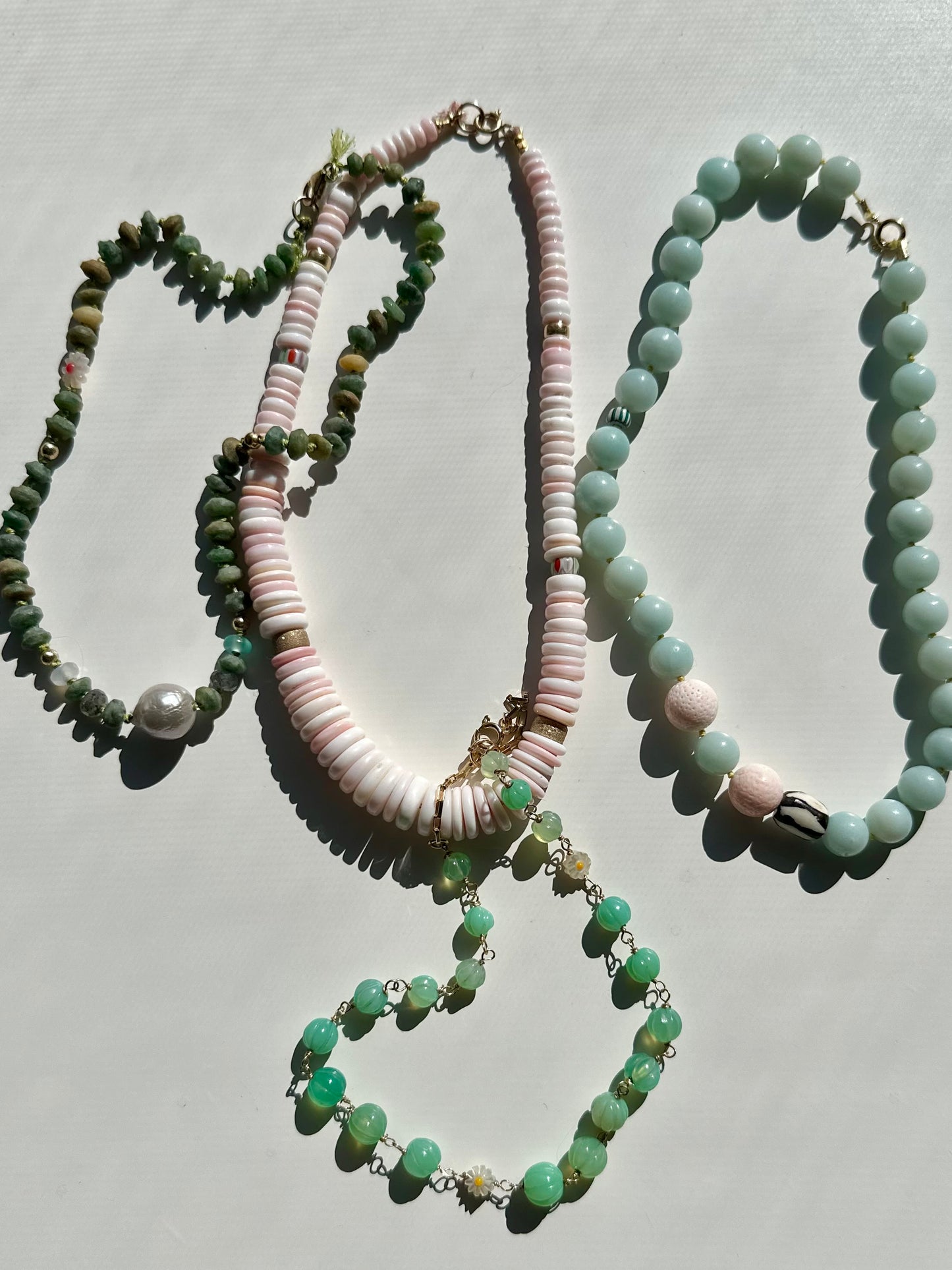 Daisy Chain Necklace