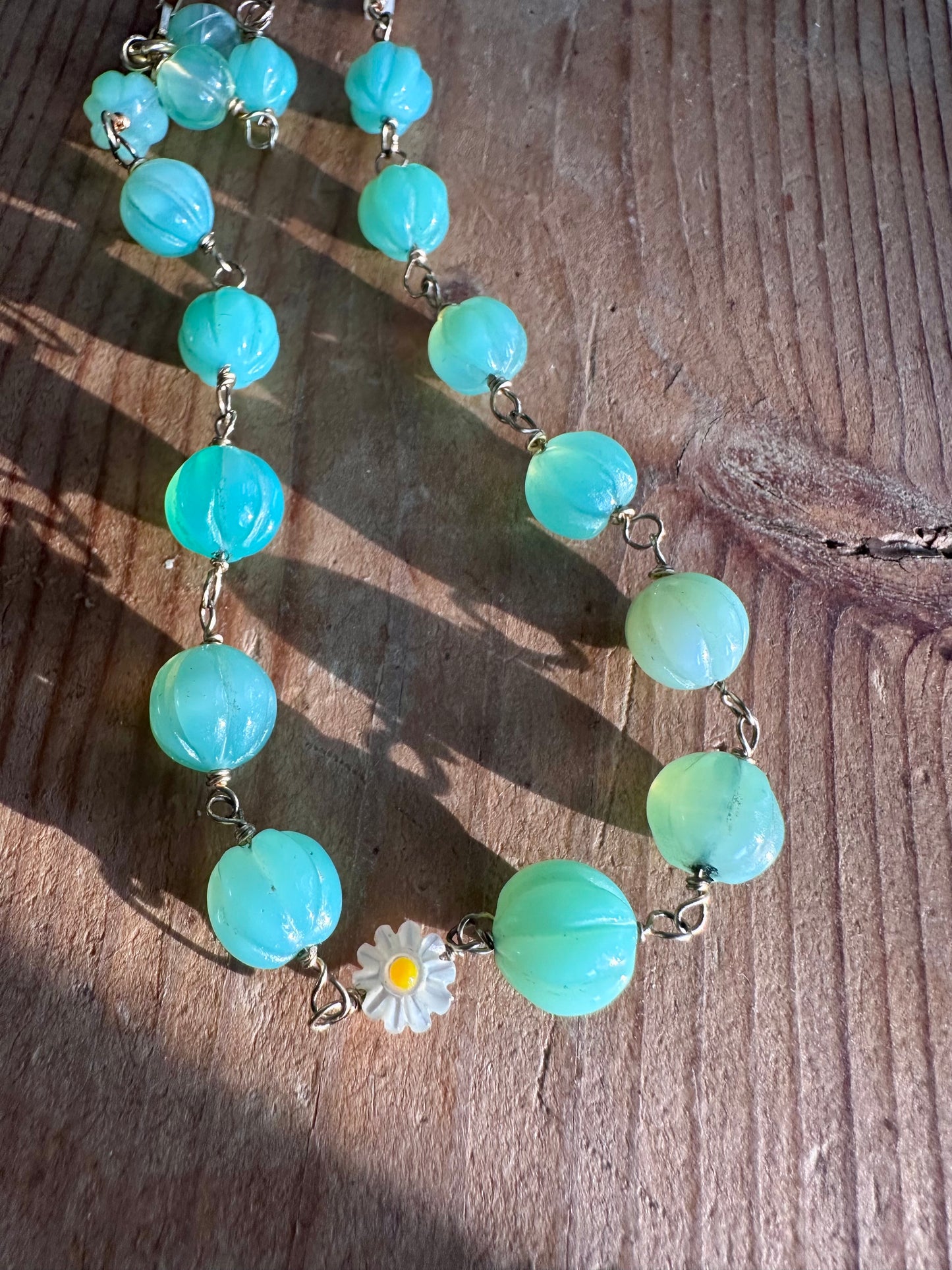 Daisy Chain Necklace