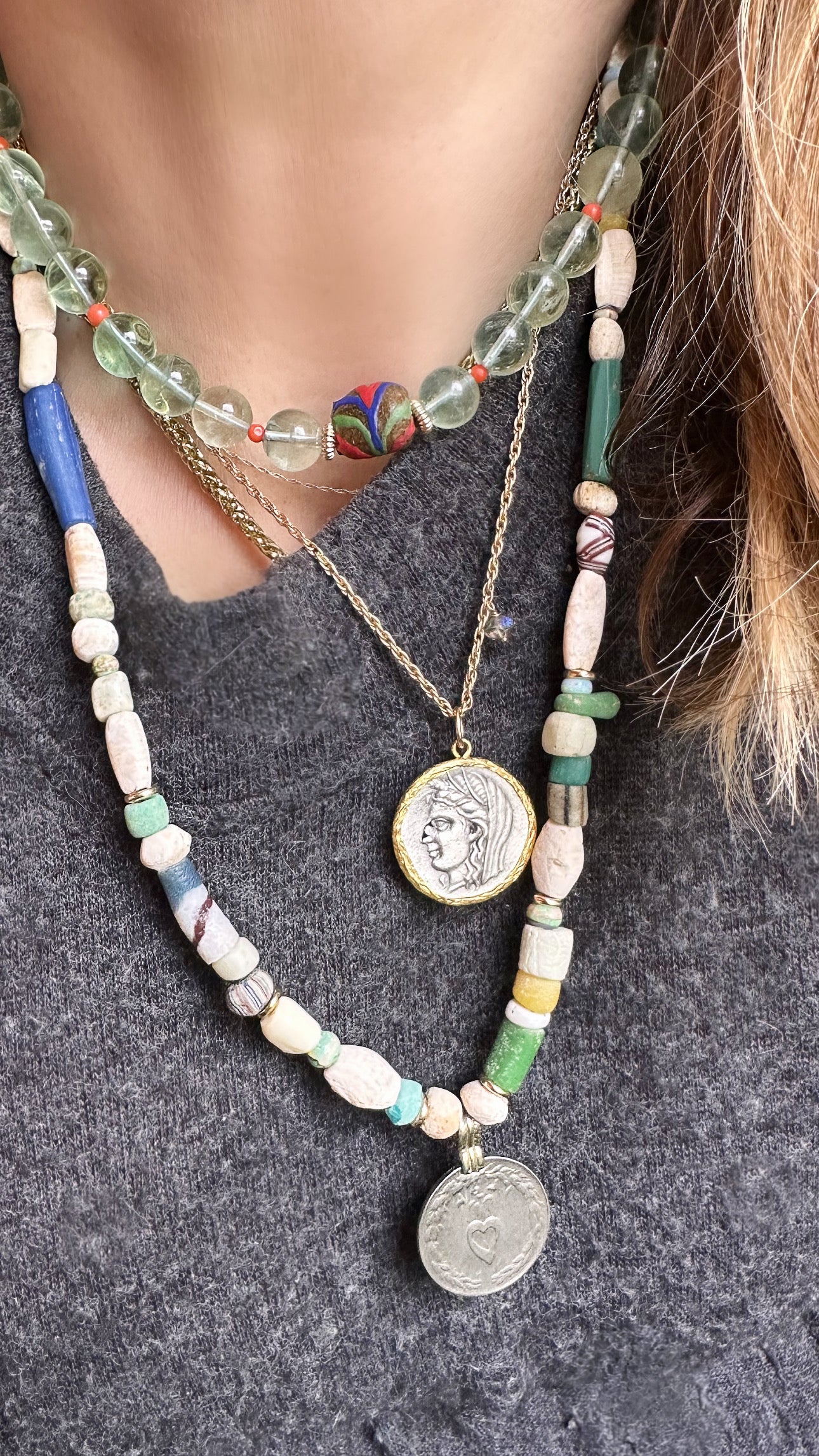 Desert Trade Relic Necklace