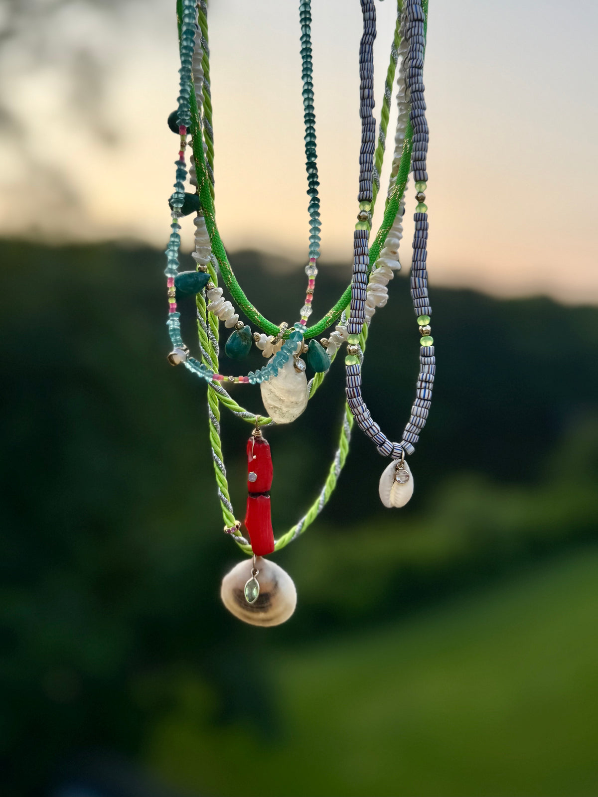Lagoon Glow Necklace