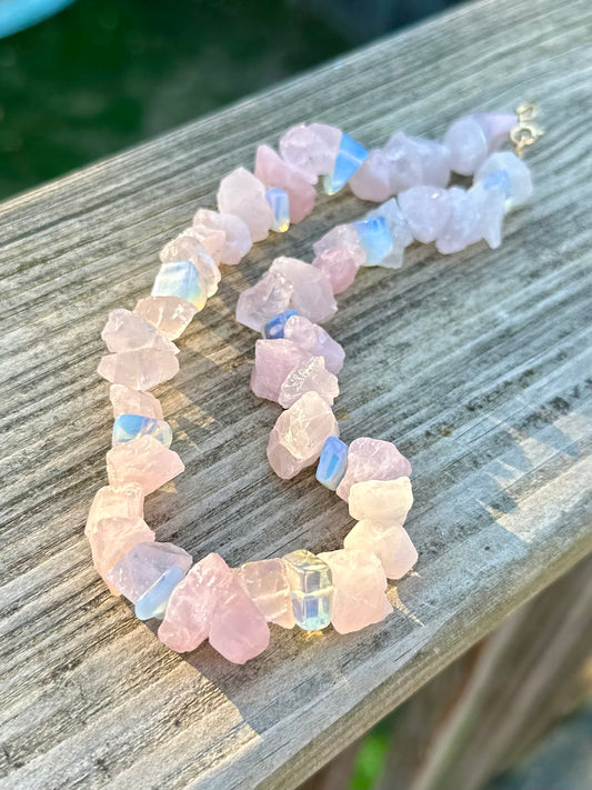 Rose Aura Necklace