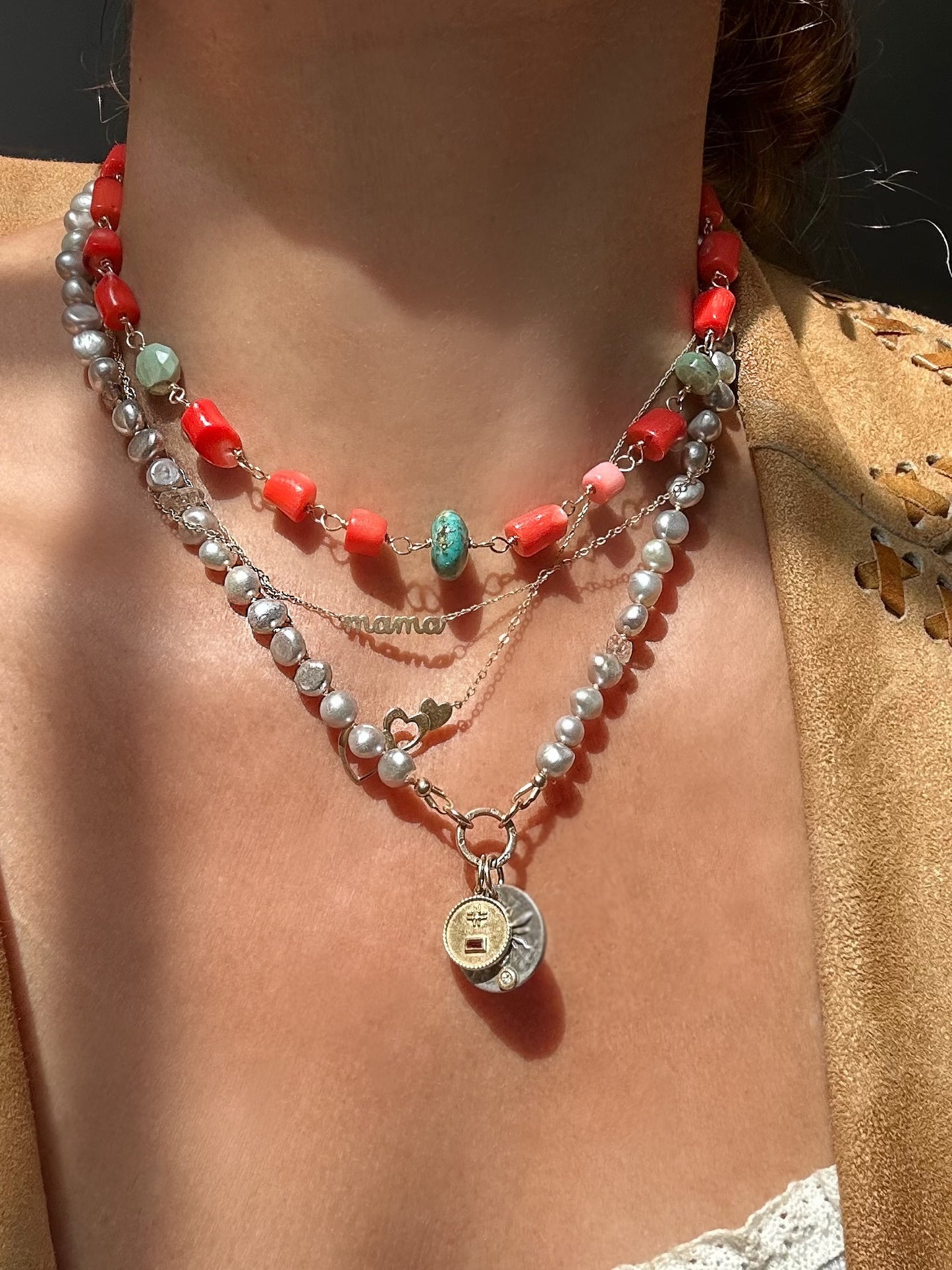 Eternal Tide Chain Necklace