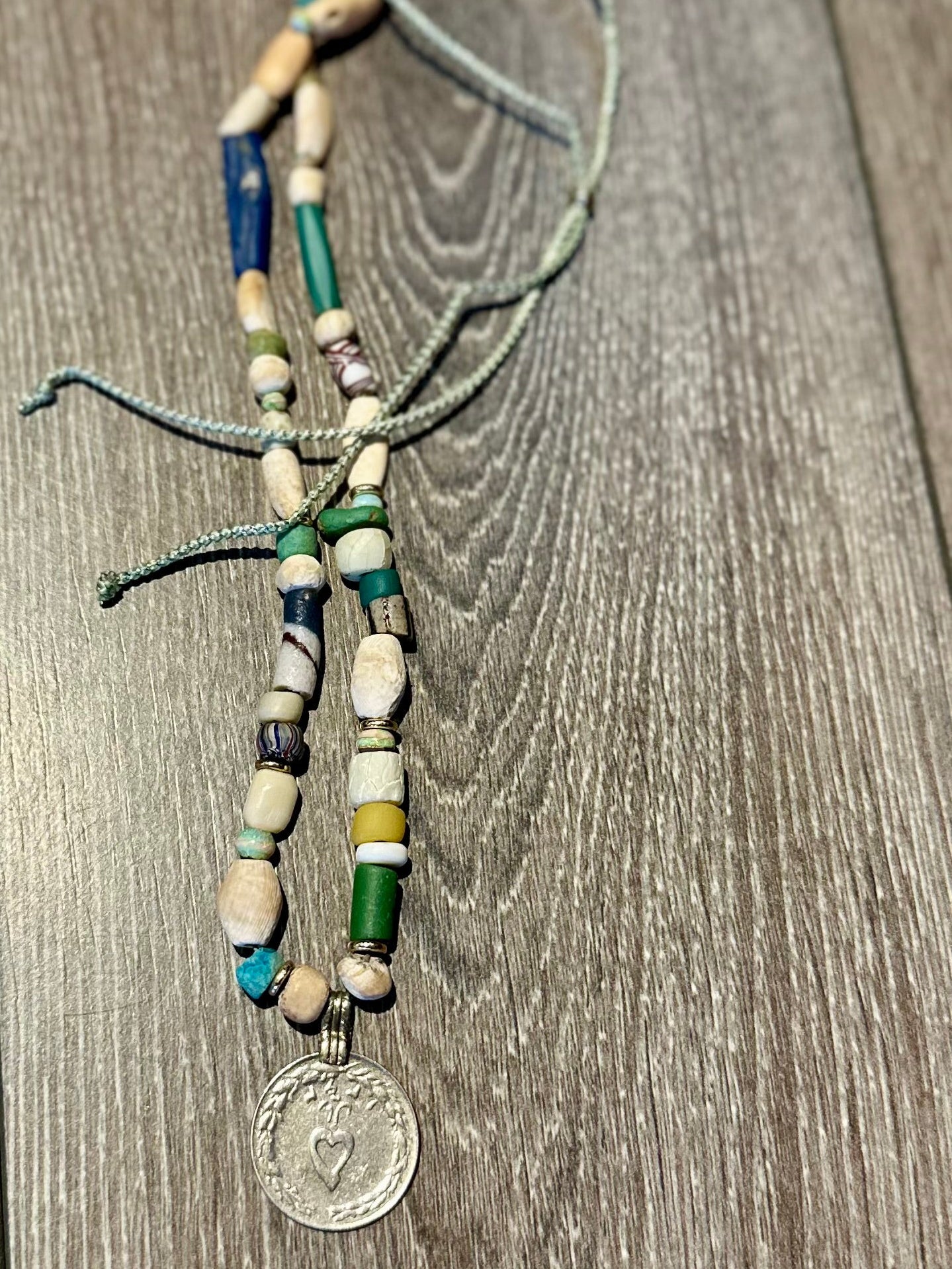 Desert Trade Relic Necklace